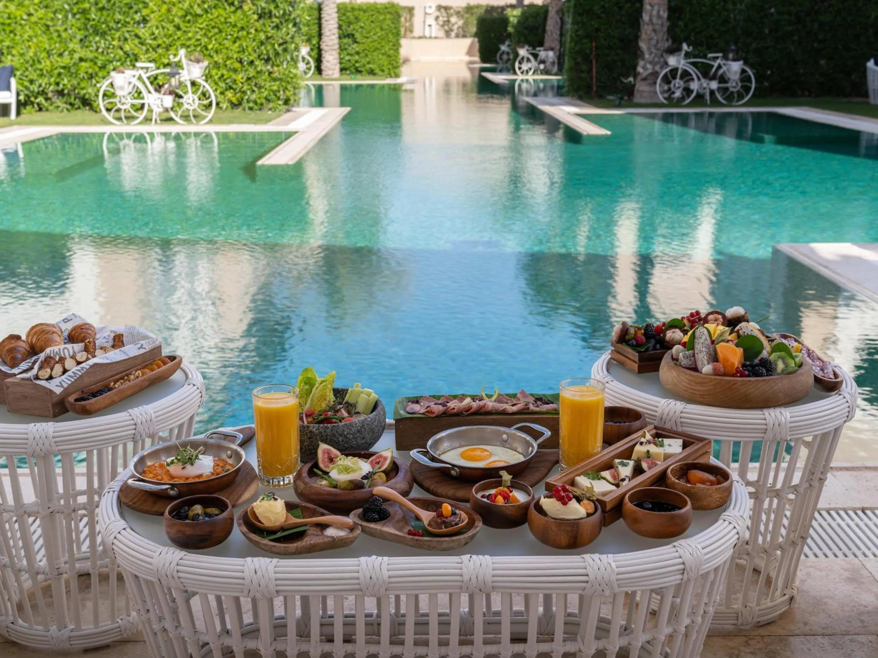 Breakfast in Rixos Premium Saadiyat Island - All Inclusive