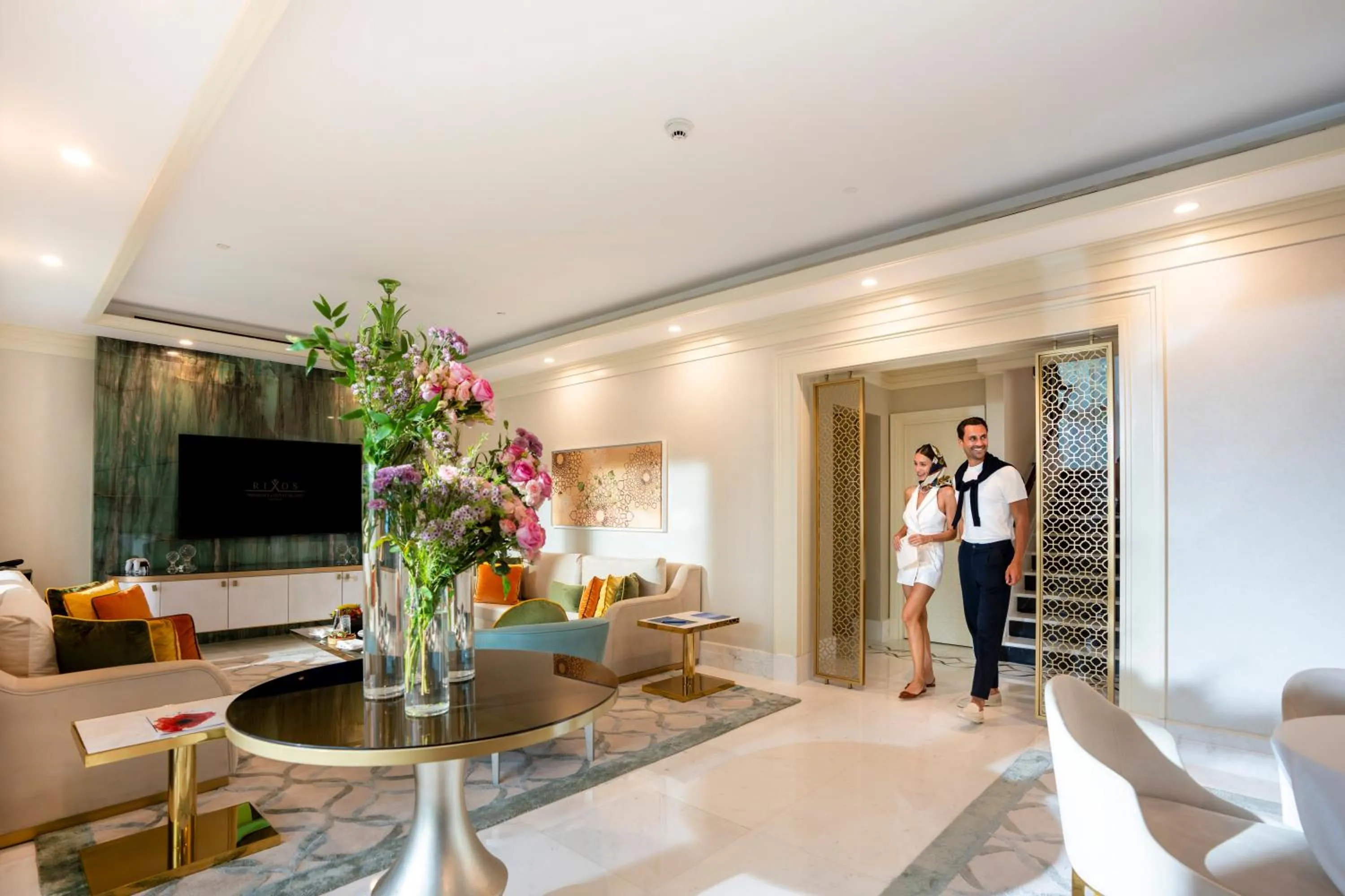 Living room in Rixos Premium Saadiyat Island - All Inclusive