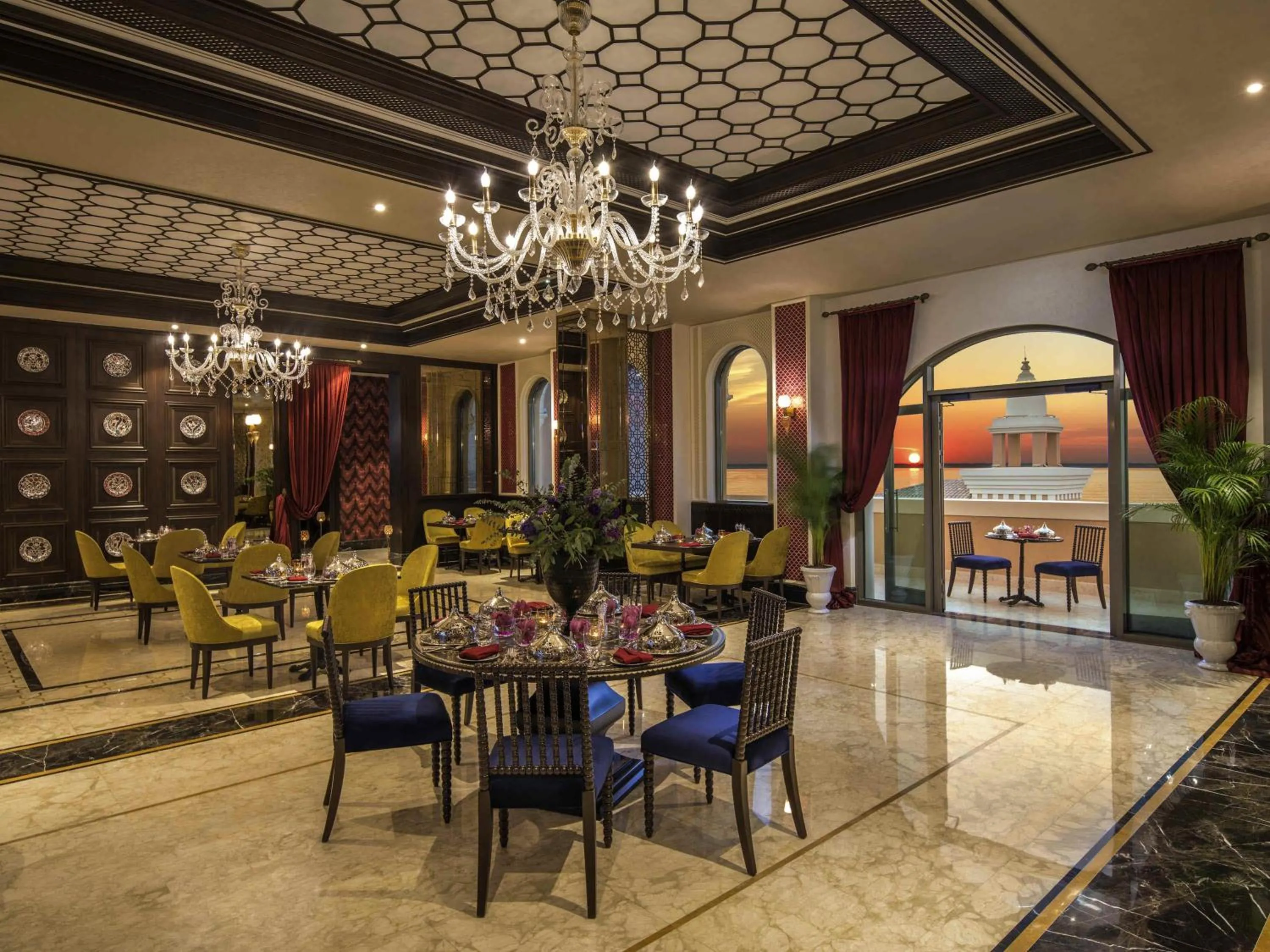 Restaurant/places to eat in Rixos Premium Saadiyat Island - All Inclusive