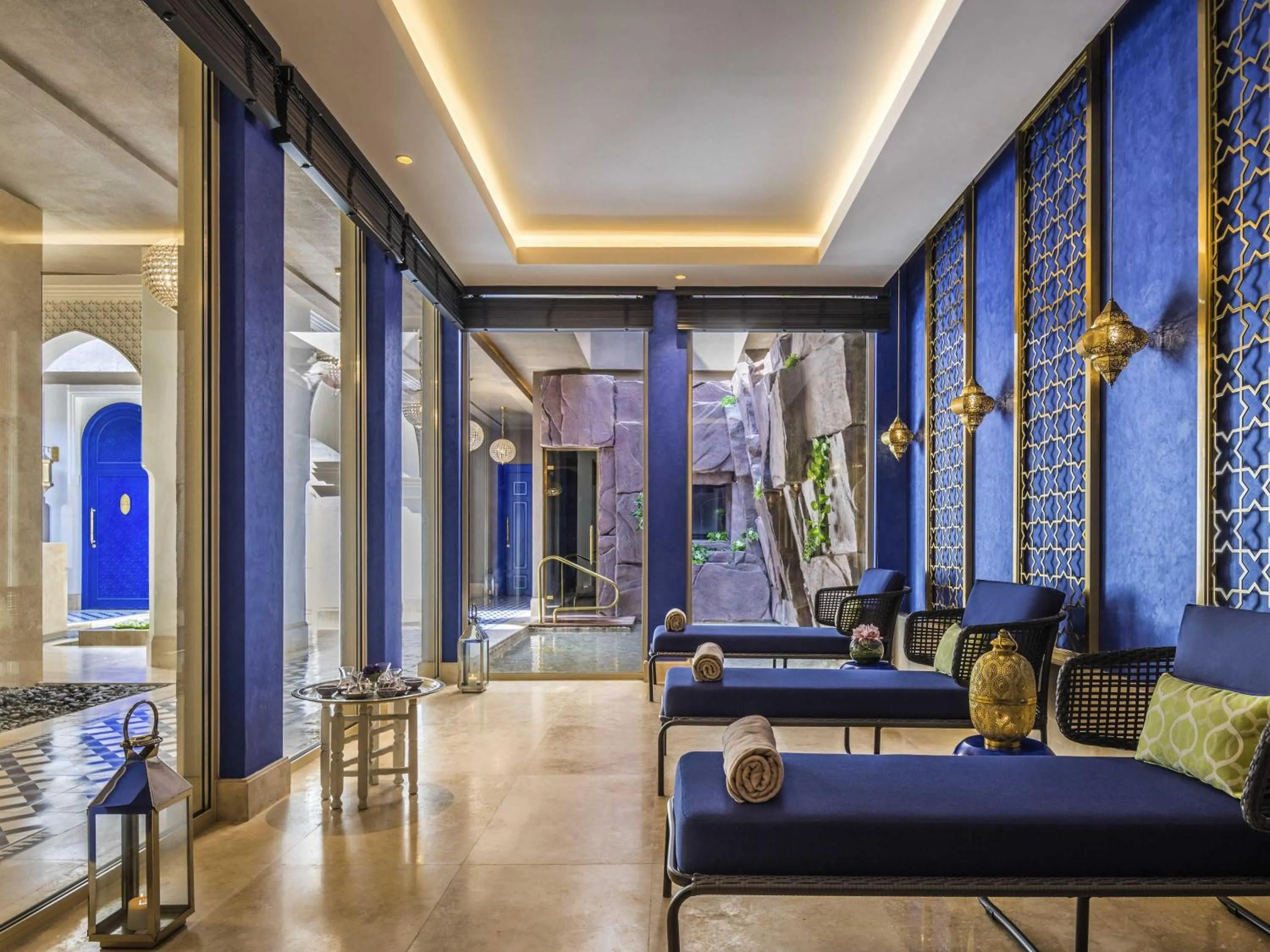 Spa and wellness centre/facilities in Rixos Premium Saadiyat Island - All Inclusive