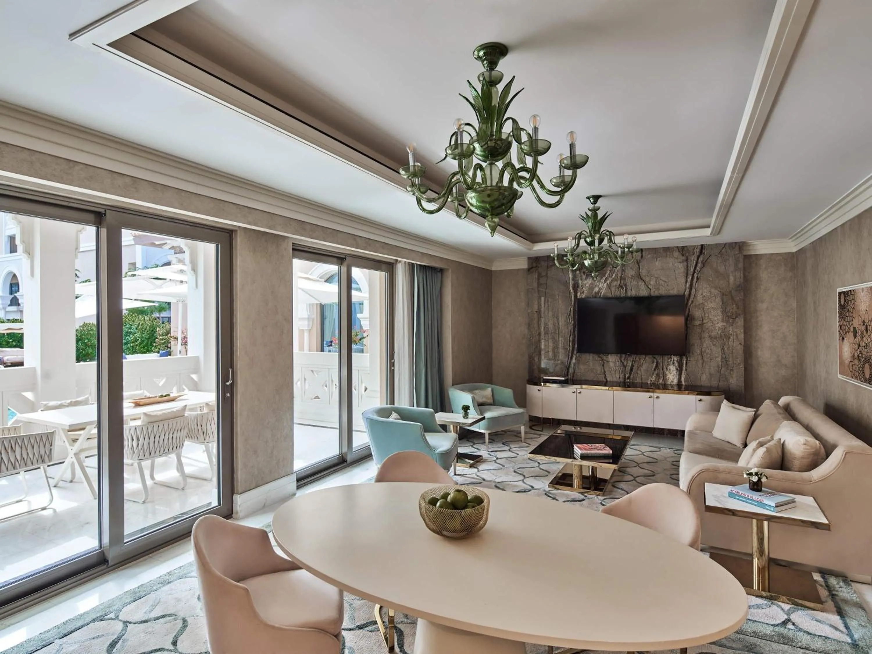 Bedroom in Rixos Premium Saadiyat Island - All Inclusive