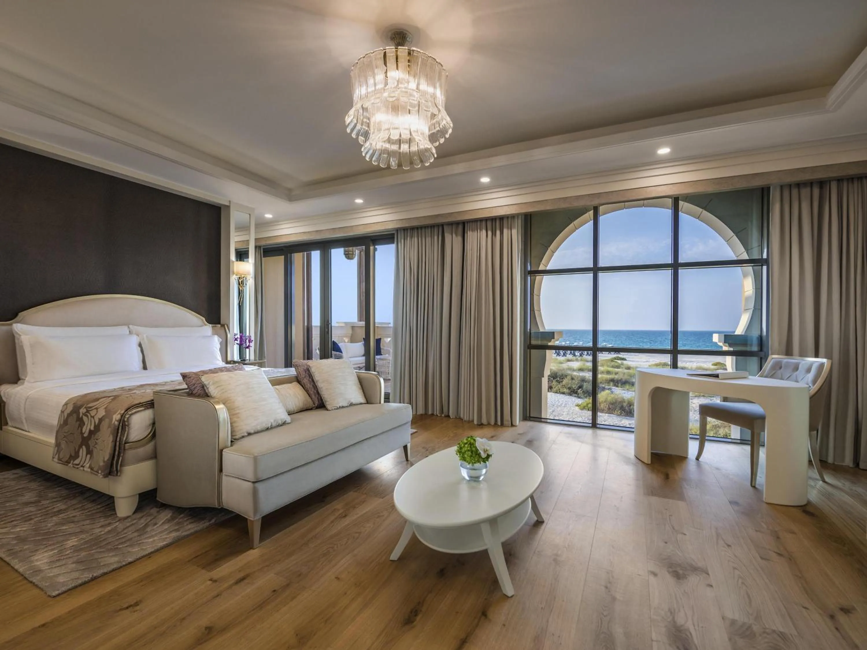 Bedroom in Rixos Premium Saadiyat Island - All Inclusive