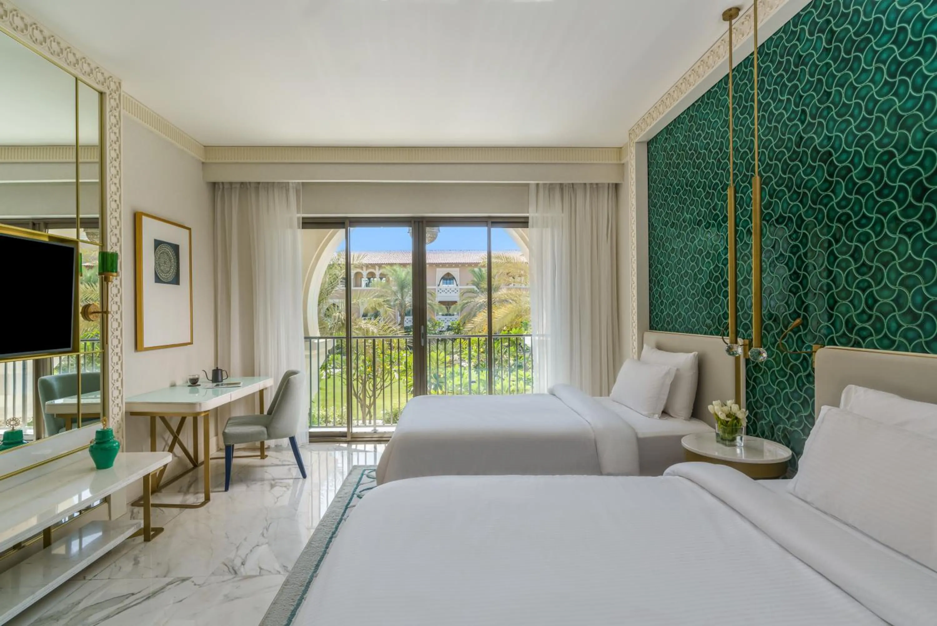 Bed in Rixos Premium Saadiyat Island - All Inclusive