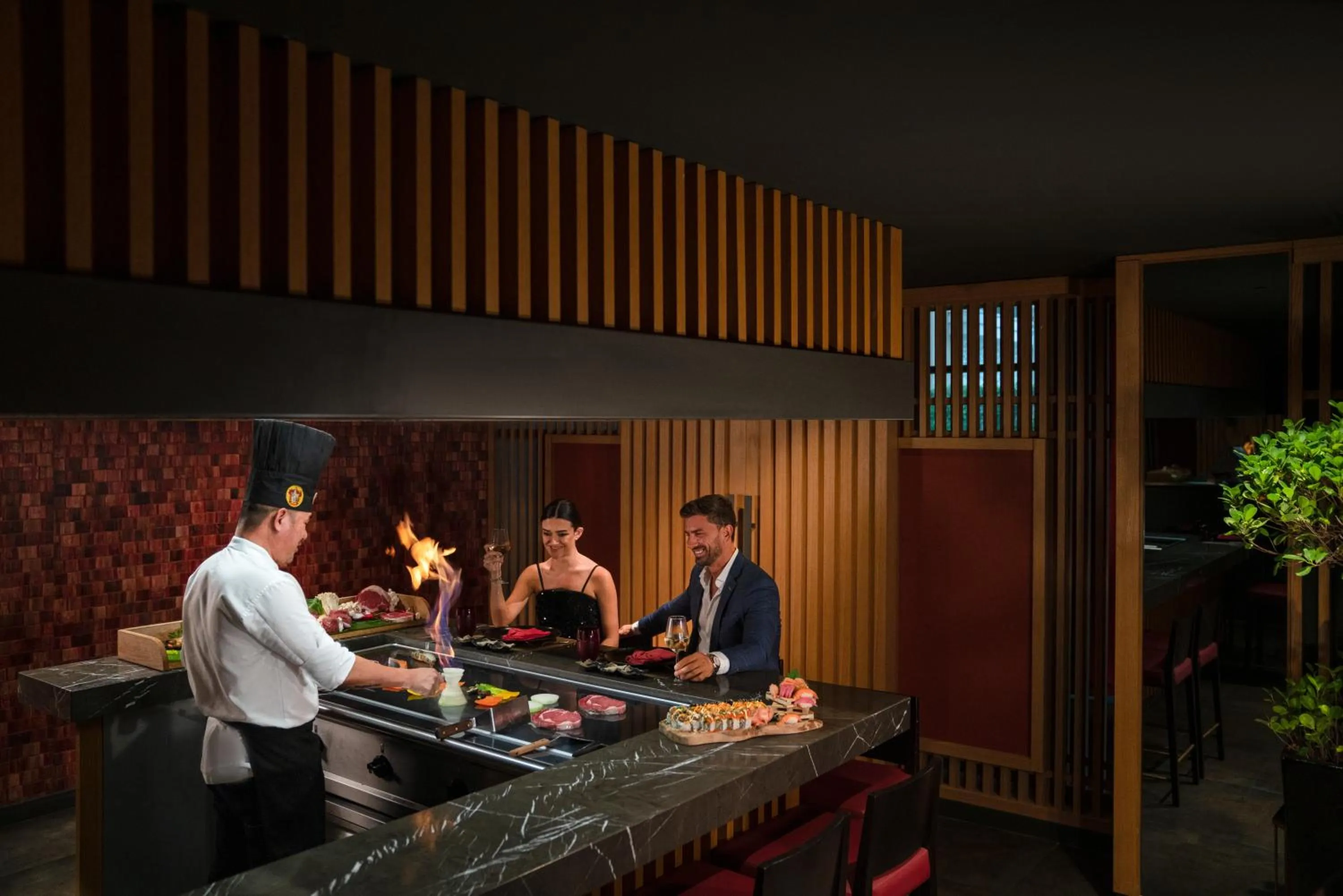 Restaurant/places to eat in Rixos Premium Saadiyat Island - All Inclusive