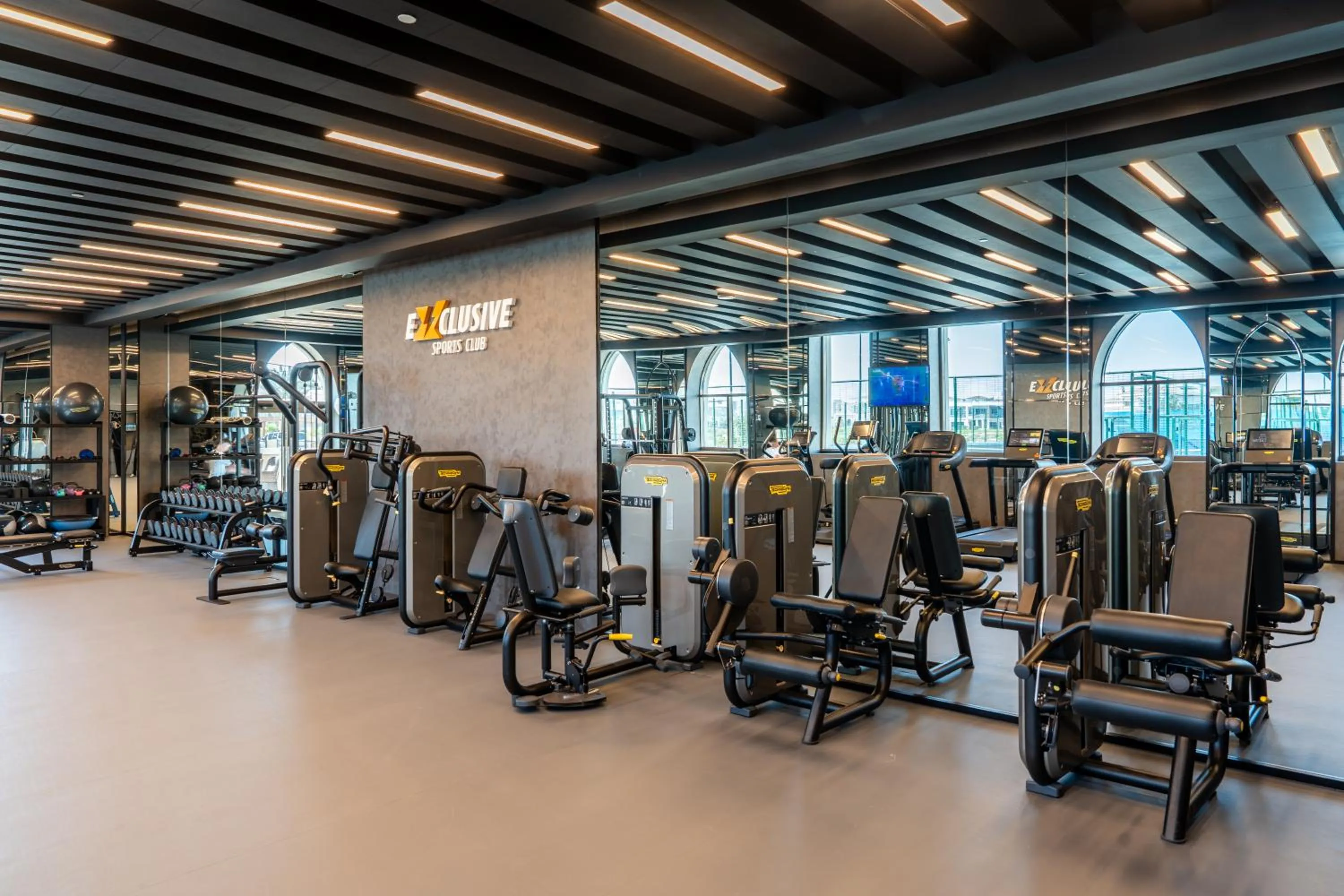 Fitness centre/facilities in Rixos Premium Saadiyat Island - All Inclusive