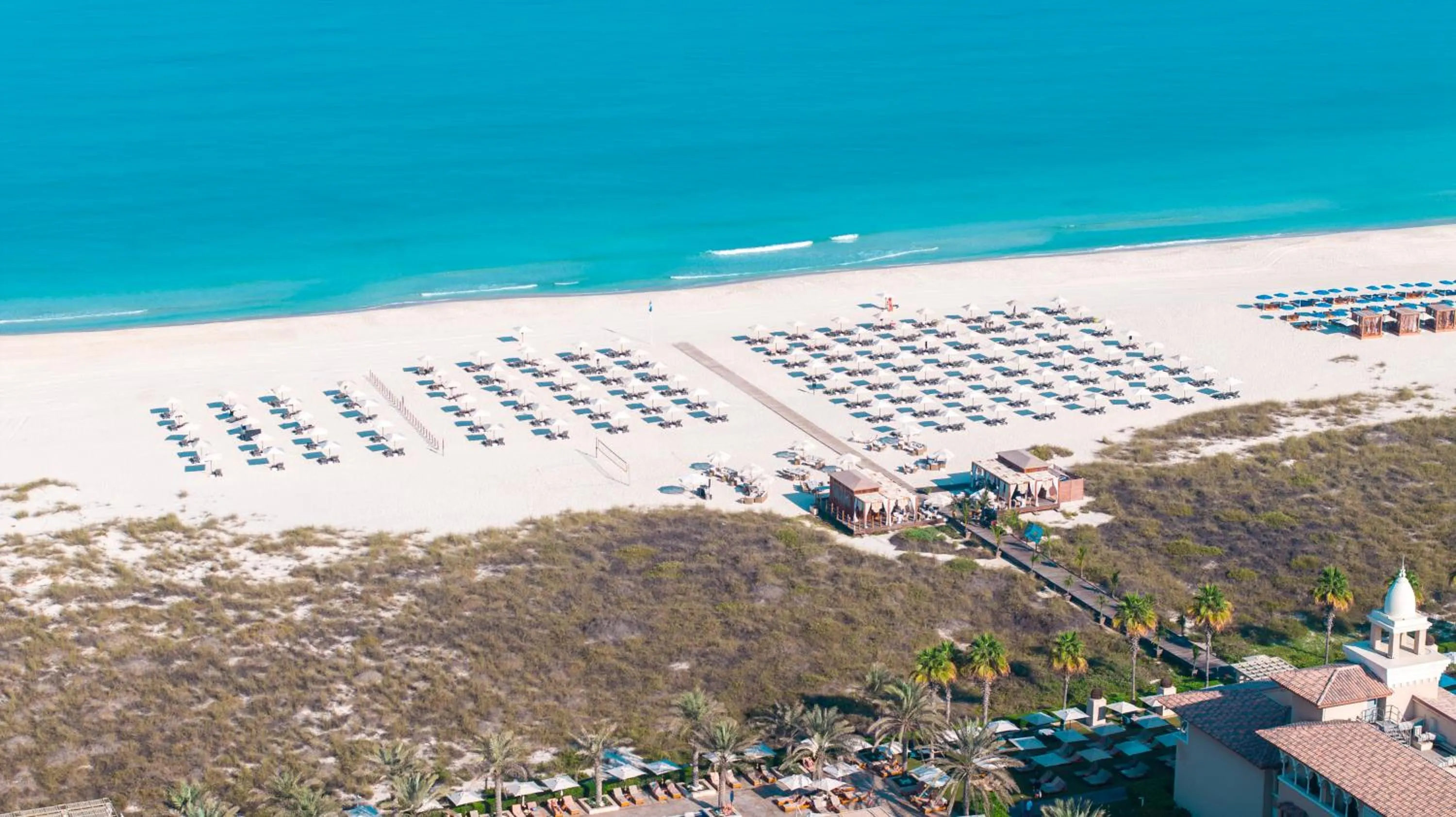 Beach in Rixos Premium Saadiyat Island - All Inclusive