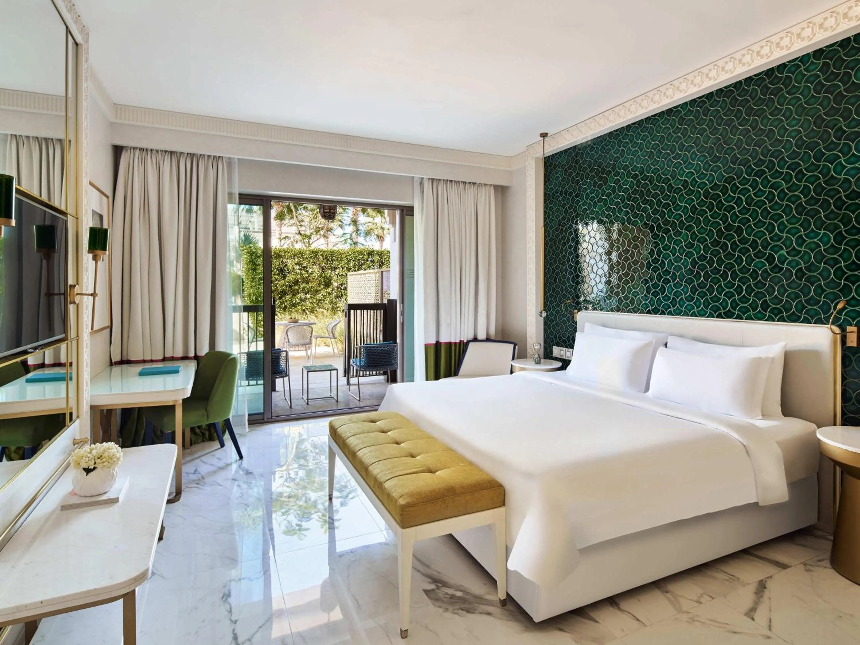 Bedroom, Bed in Rixos Premium Saadiyat Island - All Inclusive