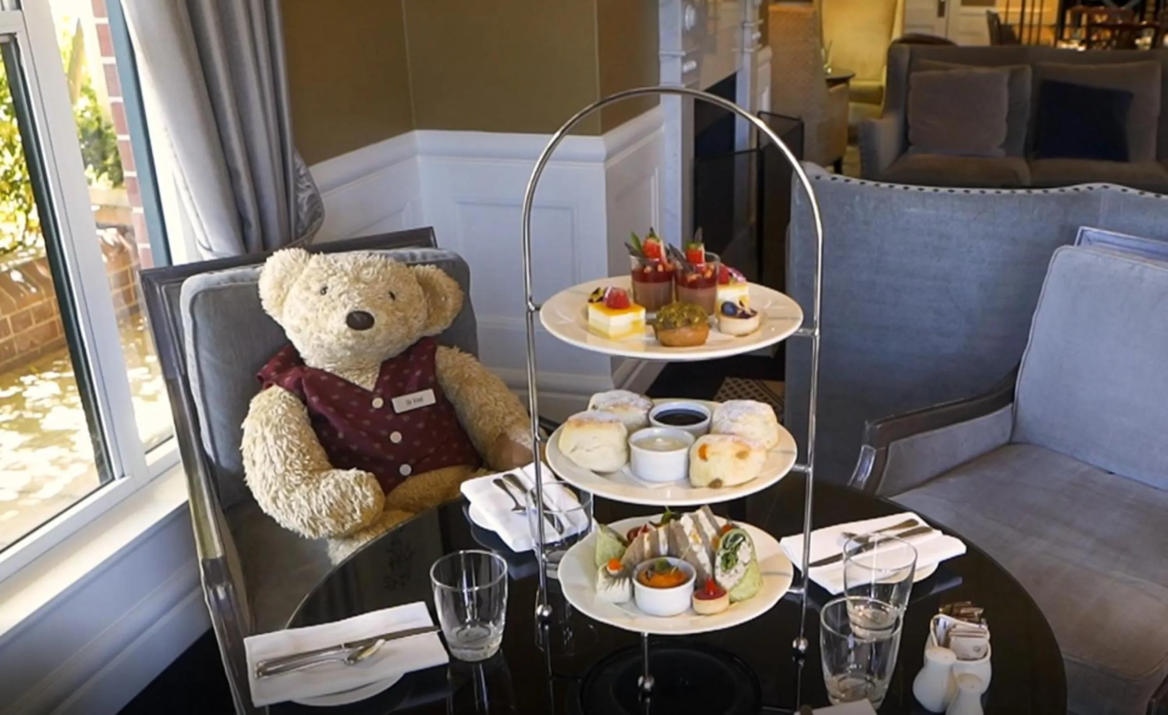 Food close-up in Lilianfels Resort and Spa