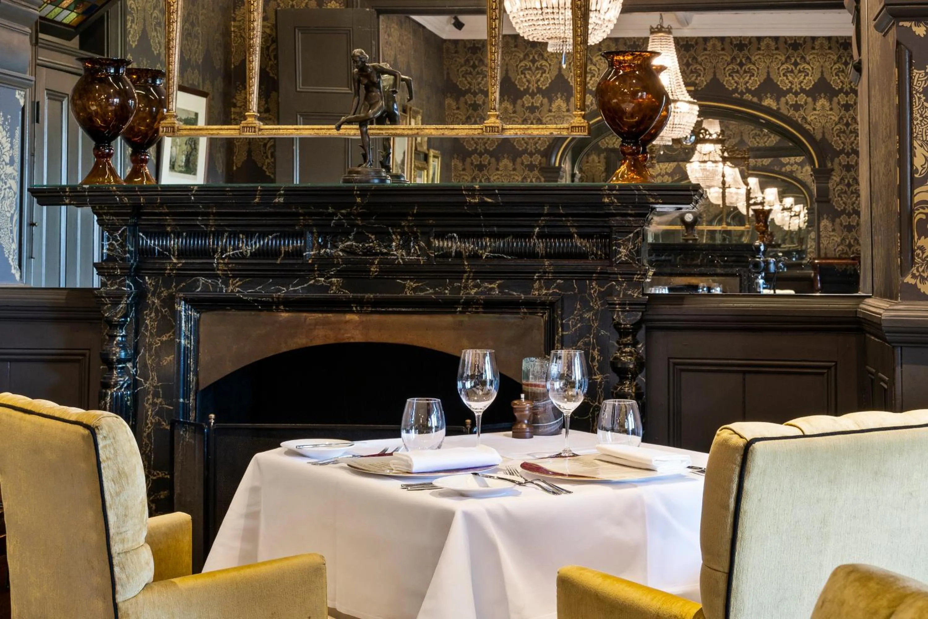 Restaurant/places to eat in Lilianfels Resort and Spa