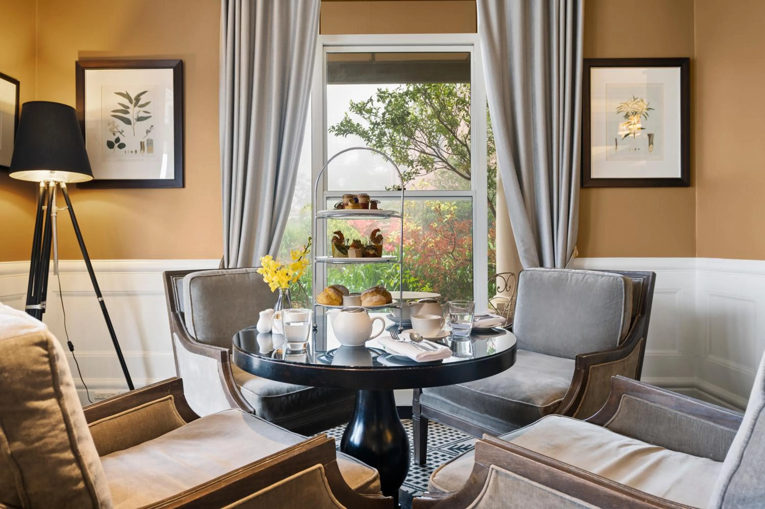 Seating area in Lilianfels Resort and Spa