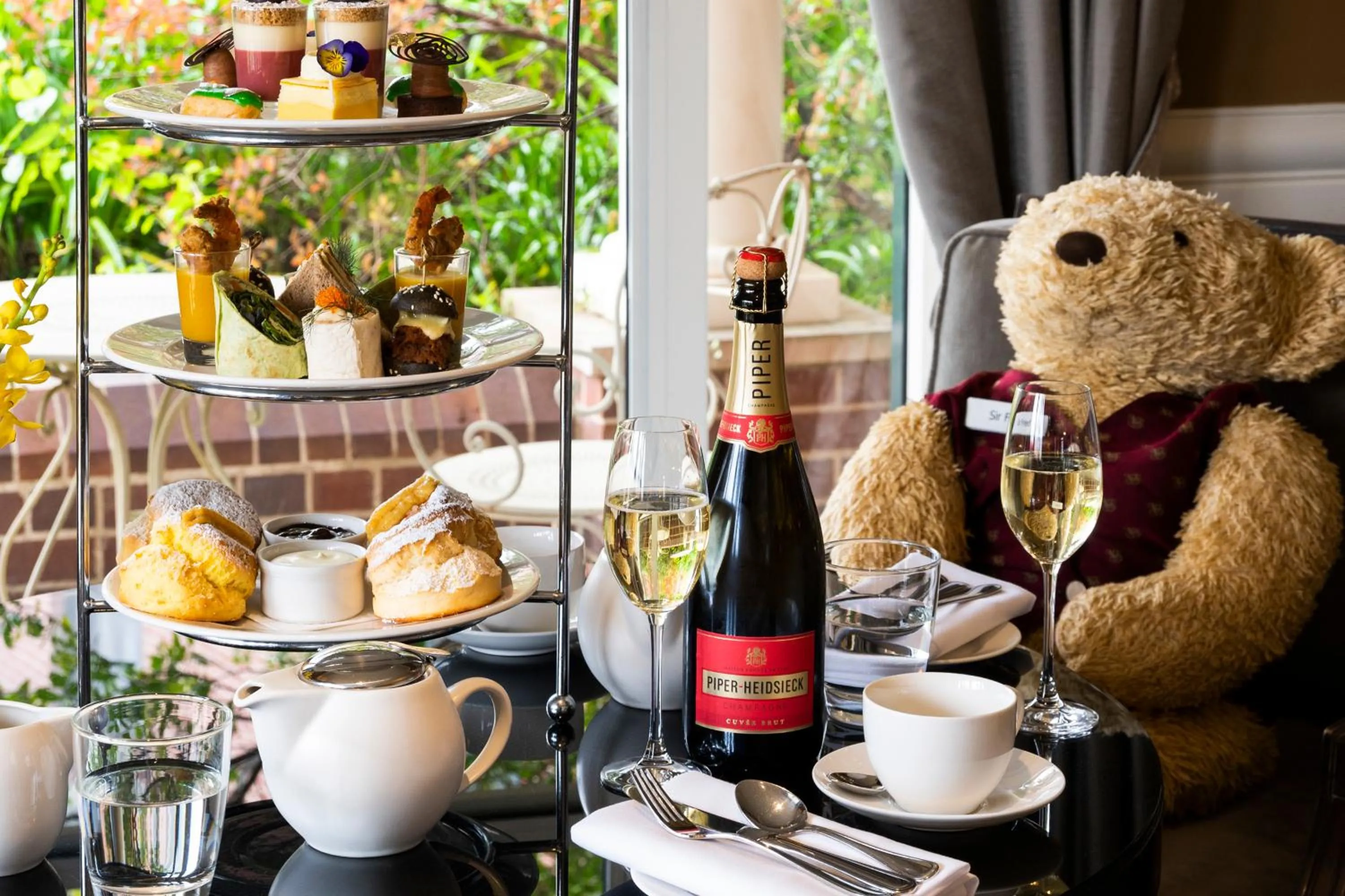 Food and drinks in Lilianfels Resort and Spa