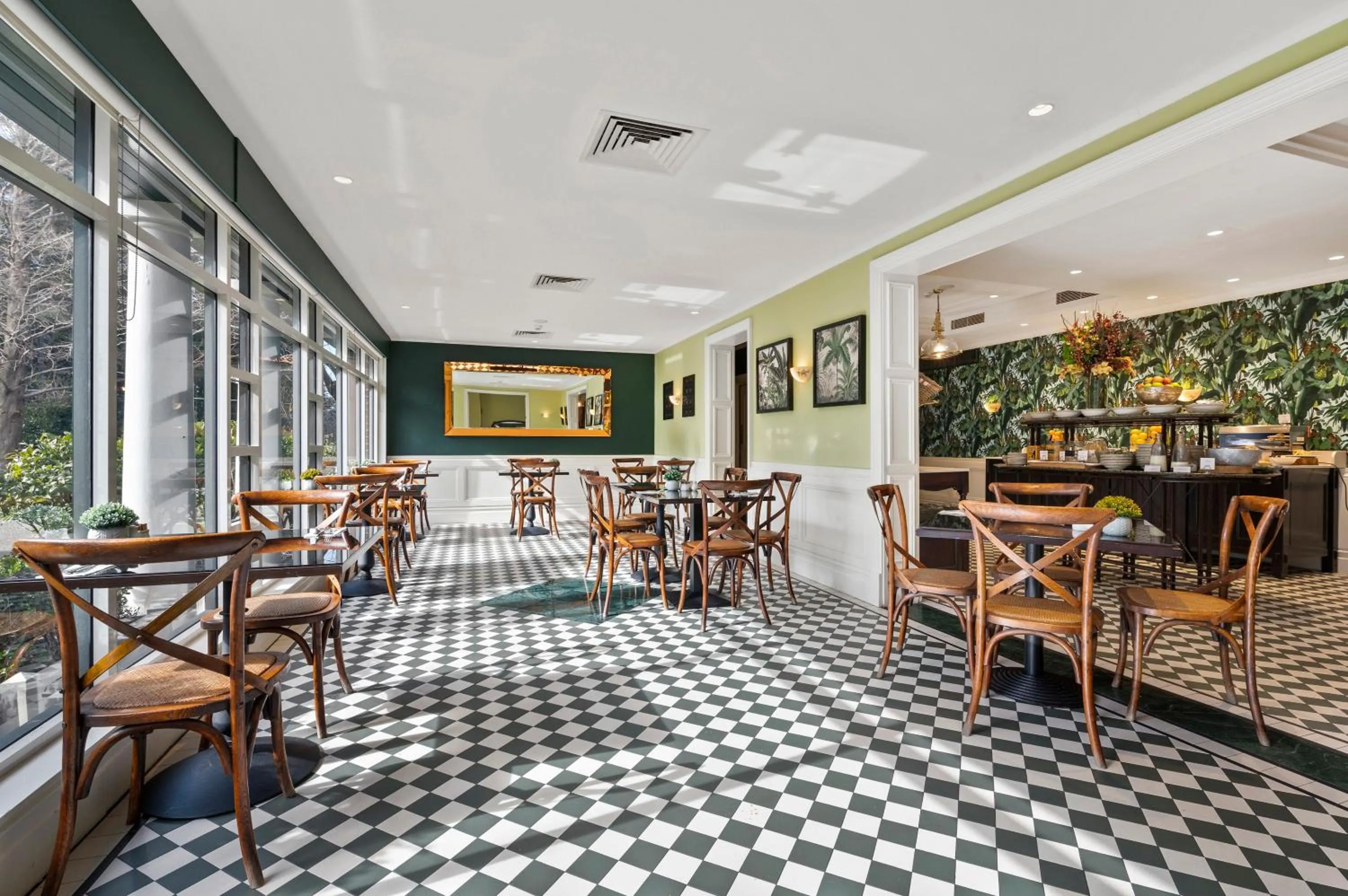 Restaurant/places to eat in Lilianfels Resort and Spa