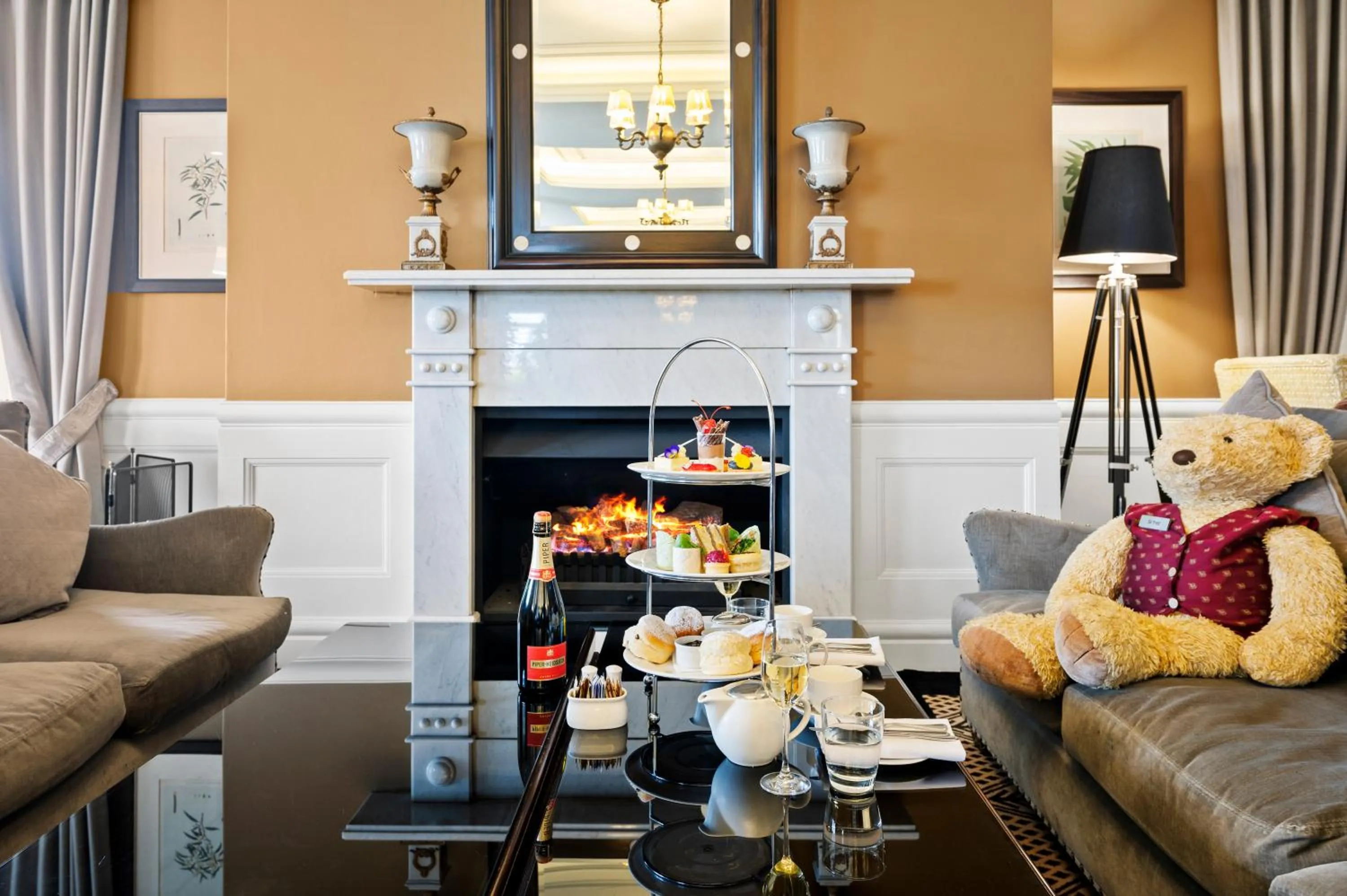 Food and drinks in Lilianfels Resort and Spa