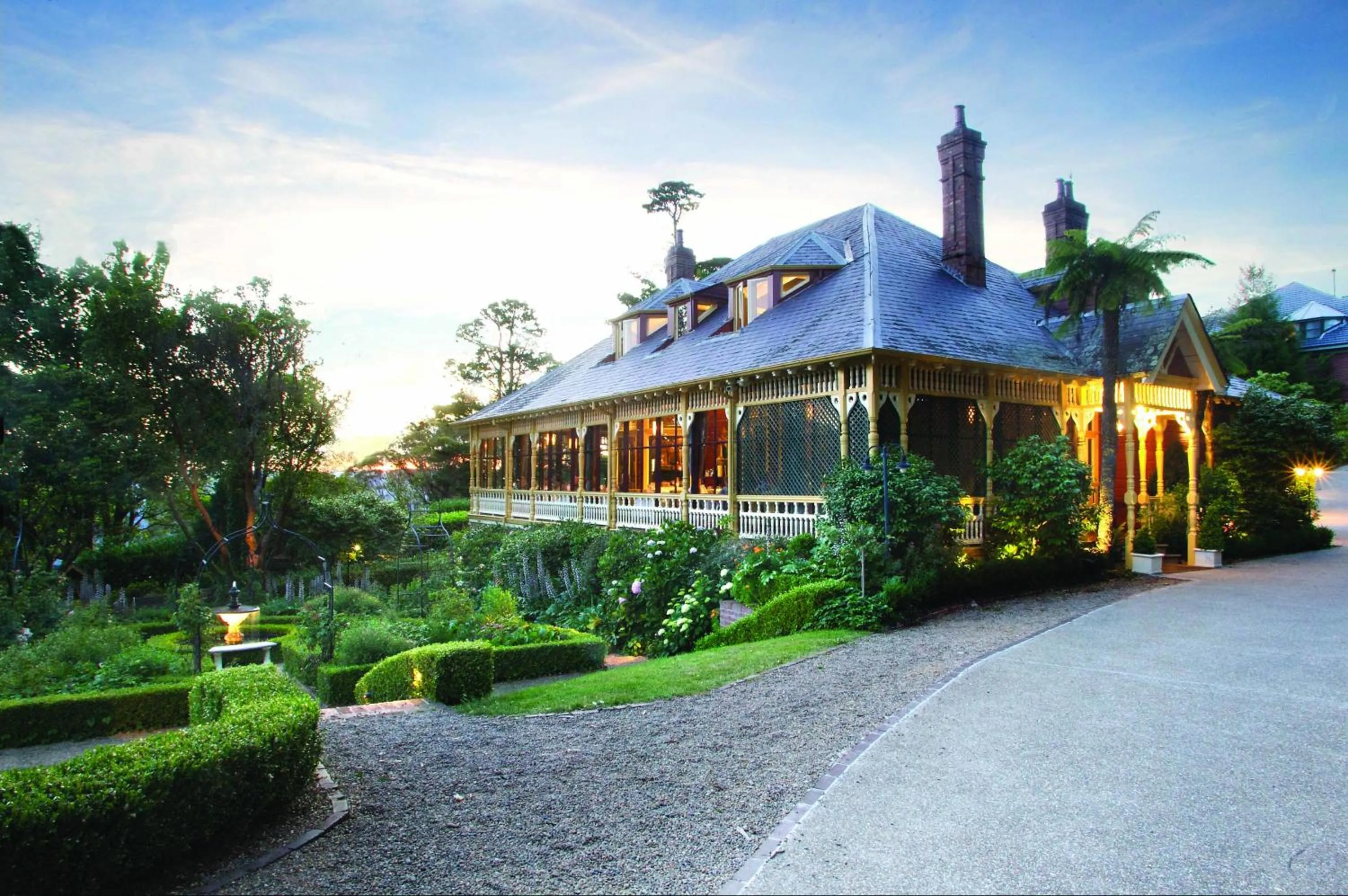 Property building in Lilianfels Resort and Spa