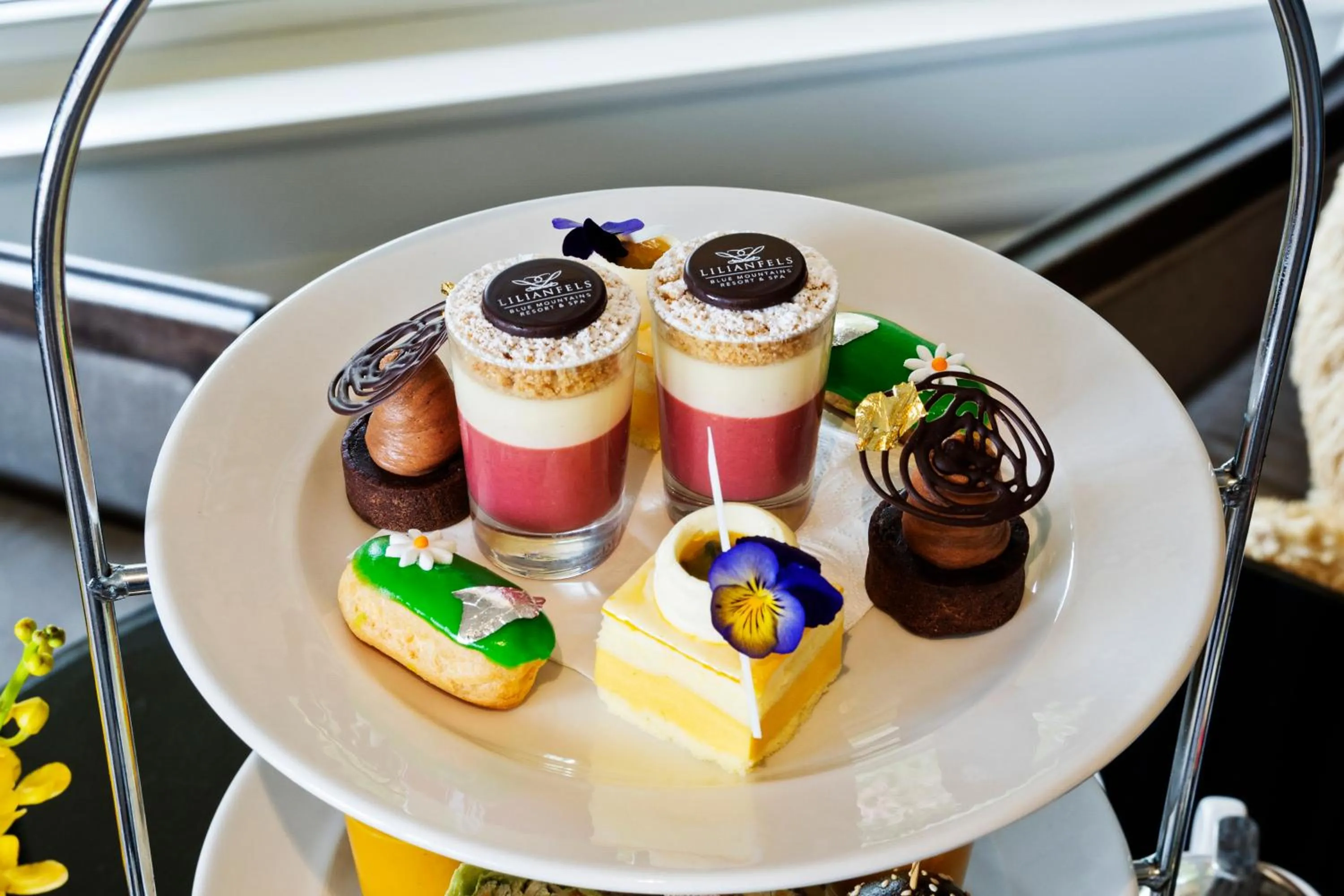 Food in Lilianfels Resort and Spa