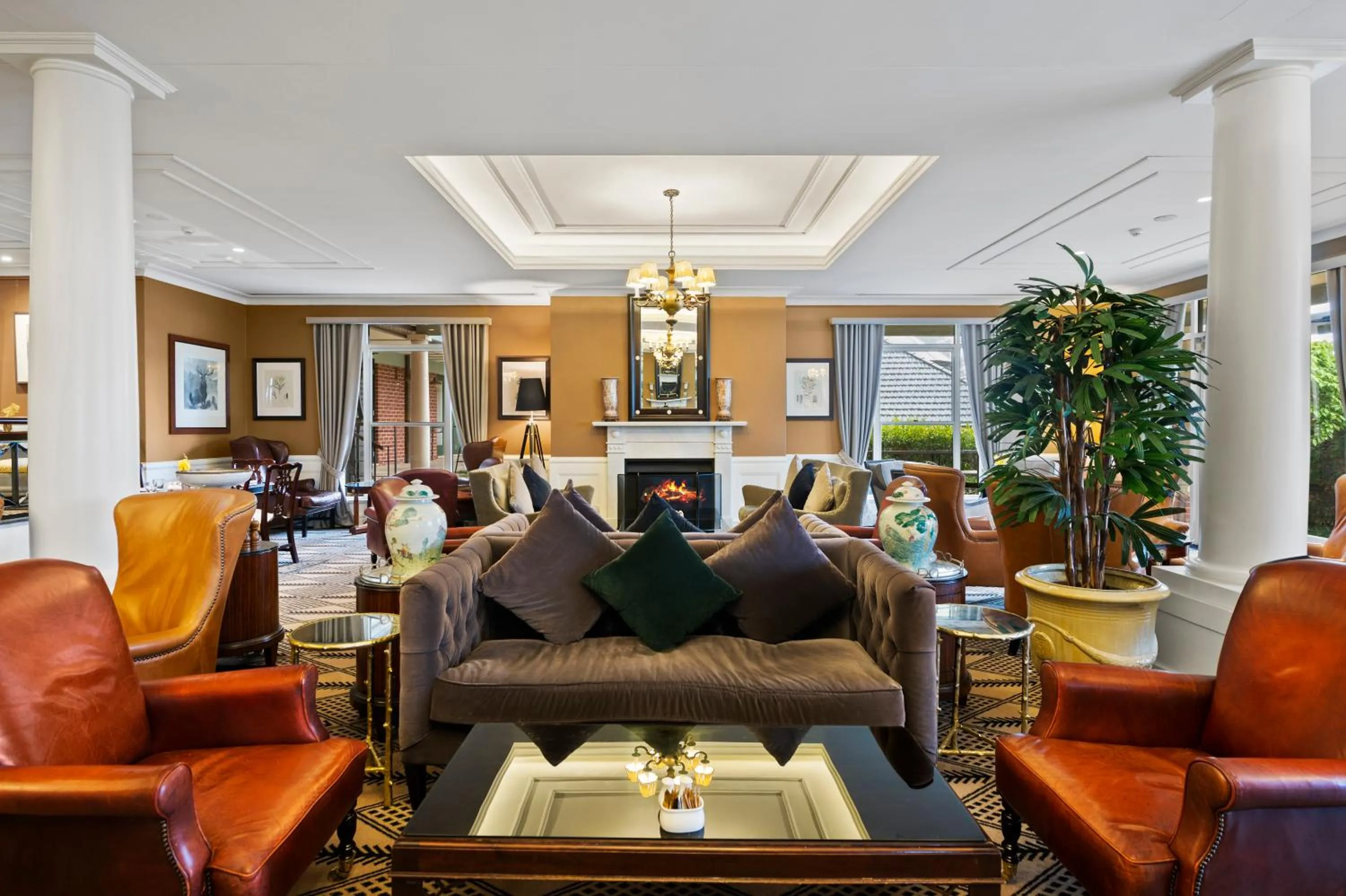 Lounge or bar in Lilianfels Resort and Spa