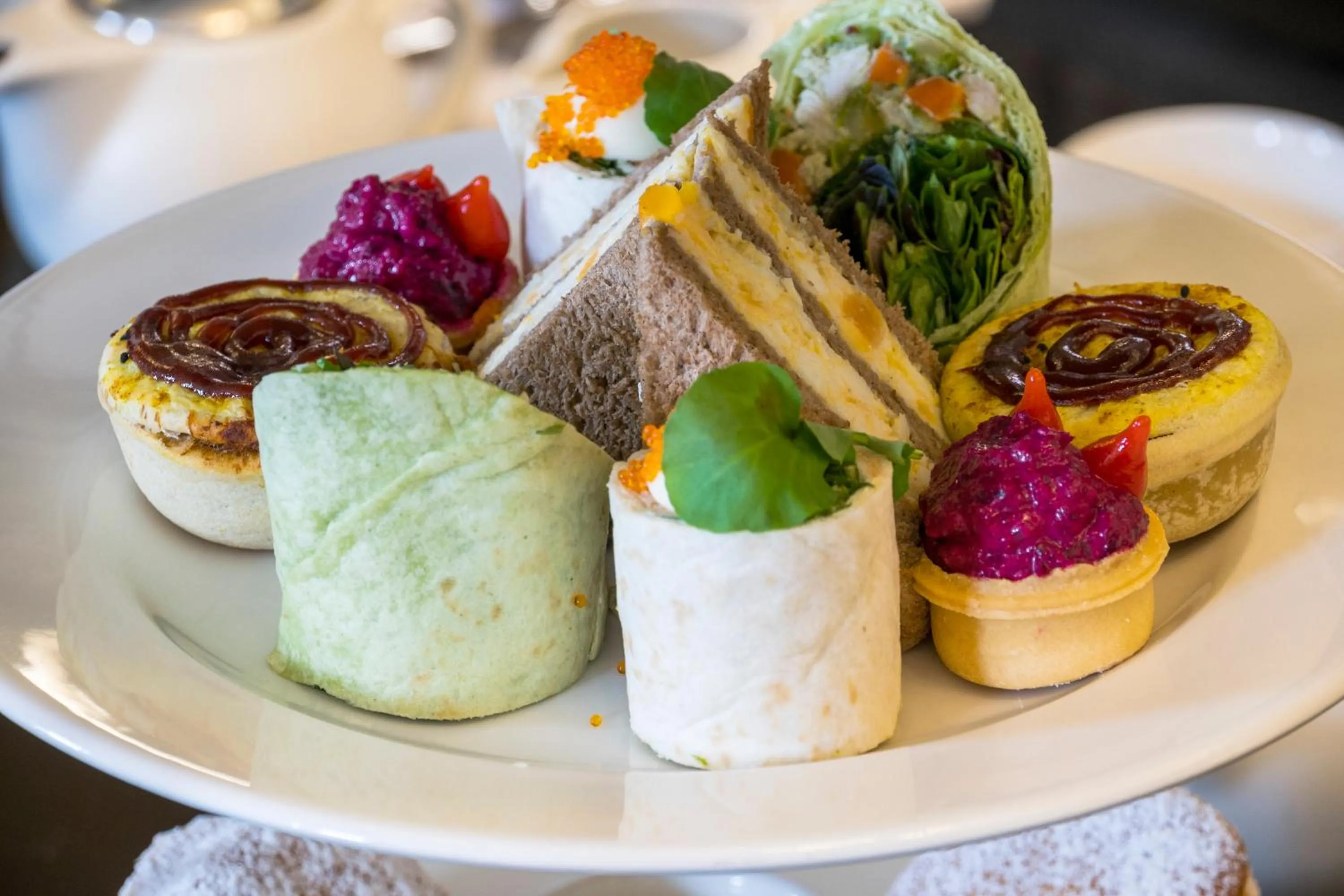 Food in Lilianfels Resort and Spa