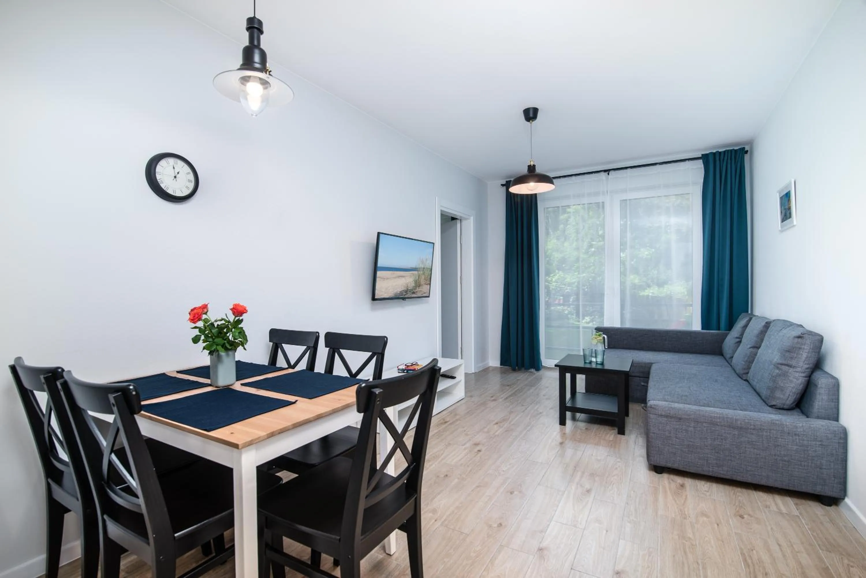 Living room in Porto Bello