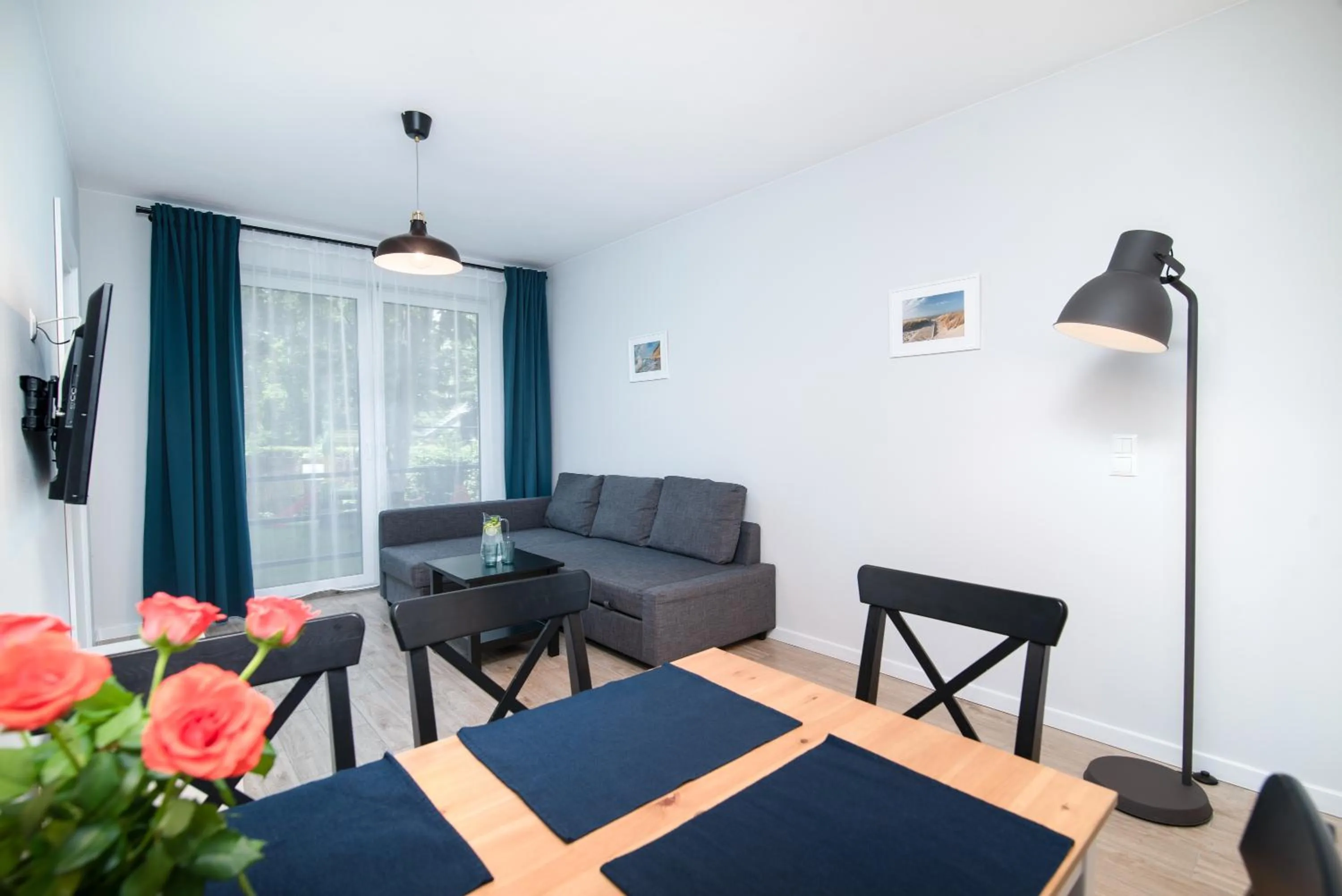 Living room in Porto Bello