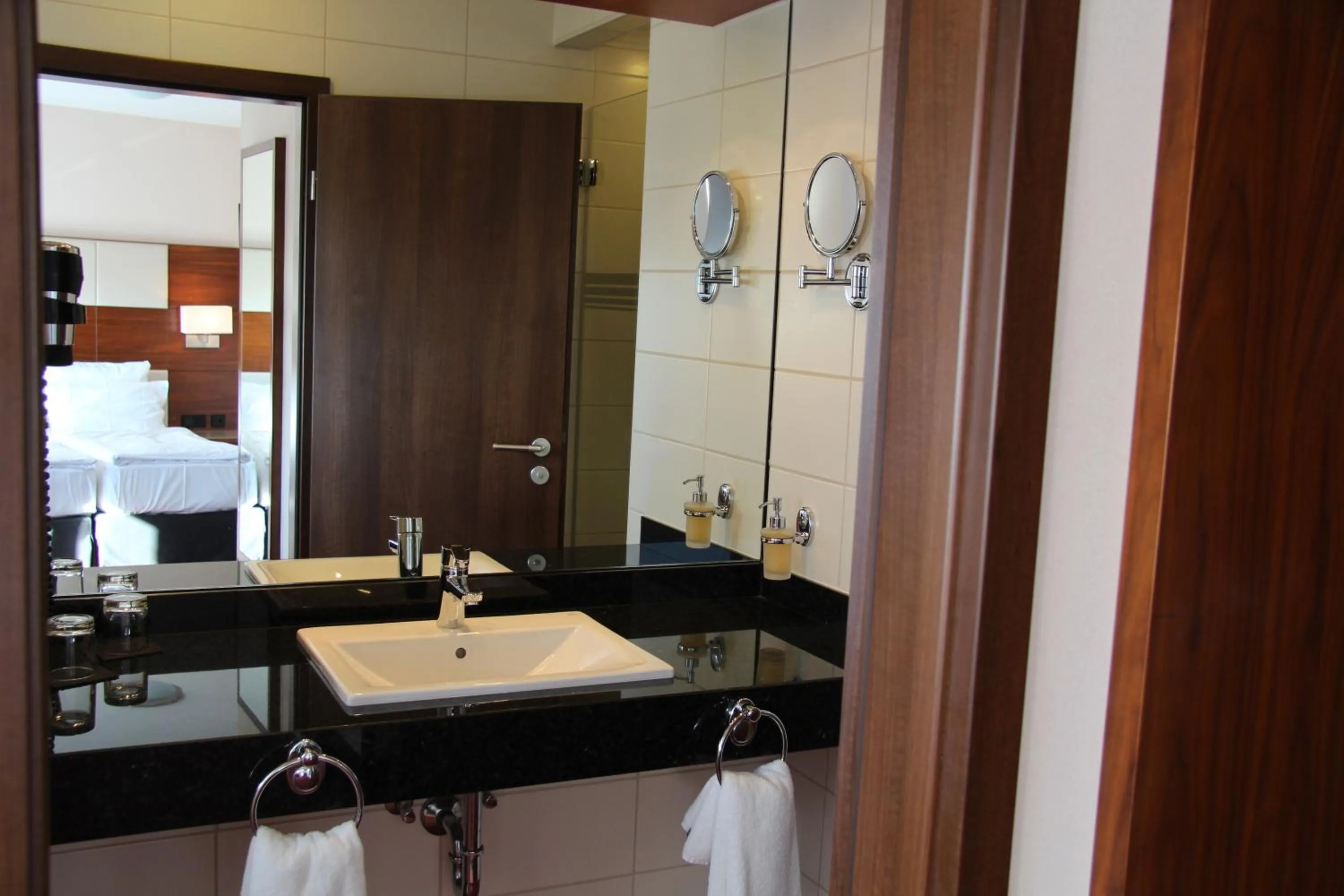 Bathroom in Adena Hotel