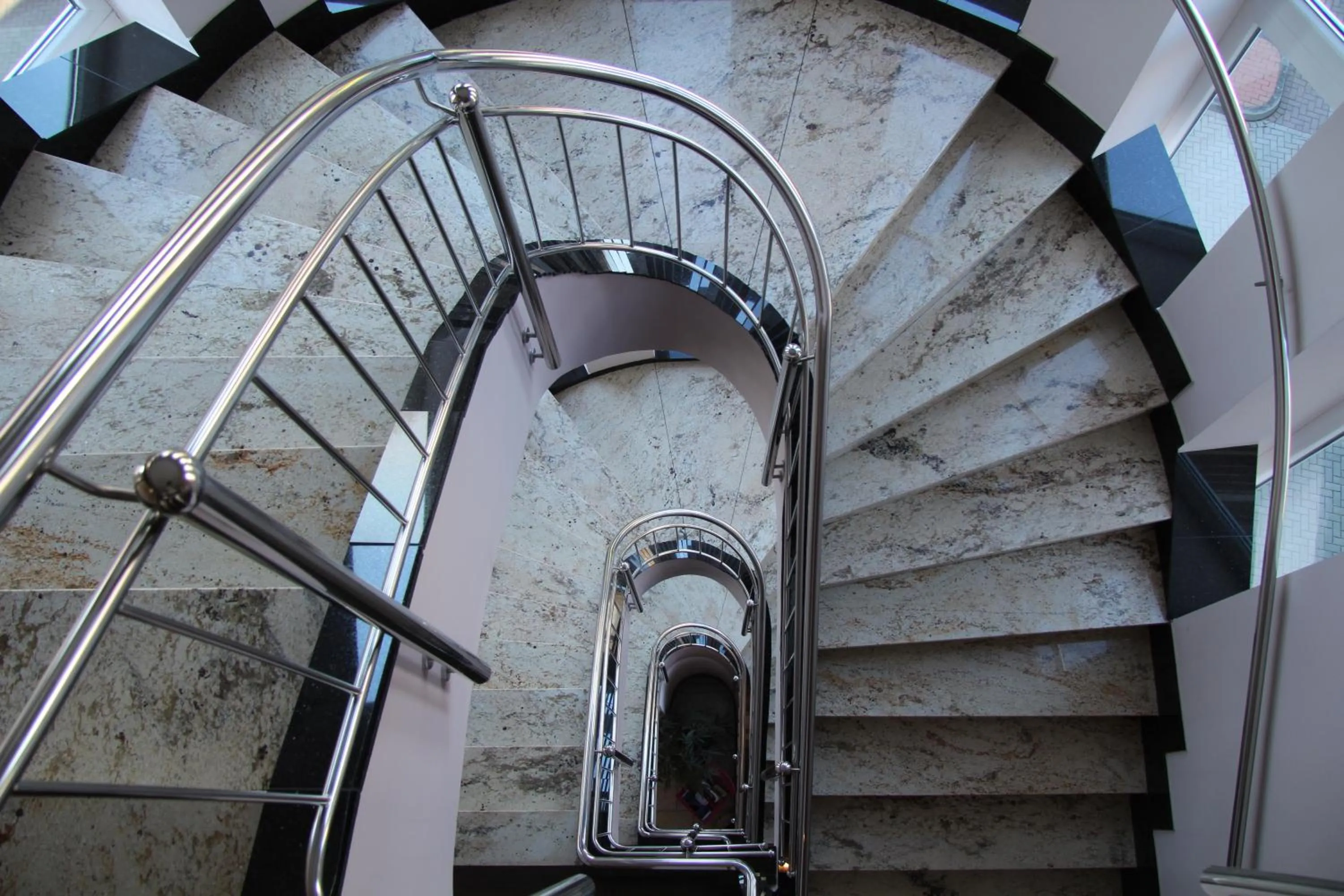 Decorative detail in Adena Hotel