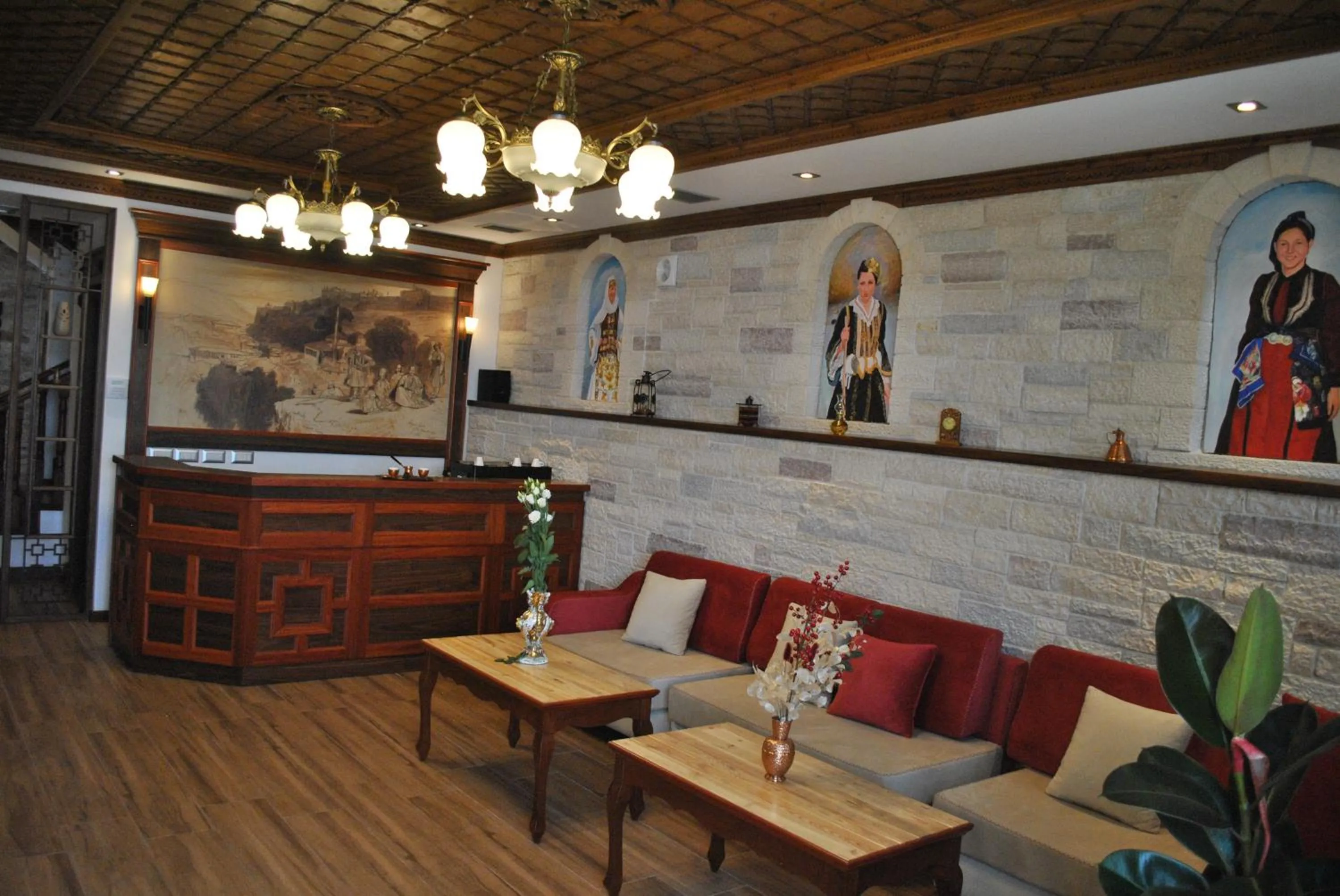 Living room in Hotel Kastro