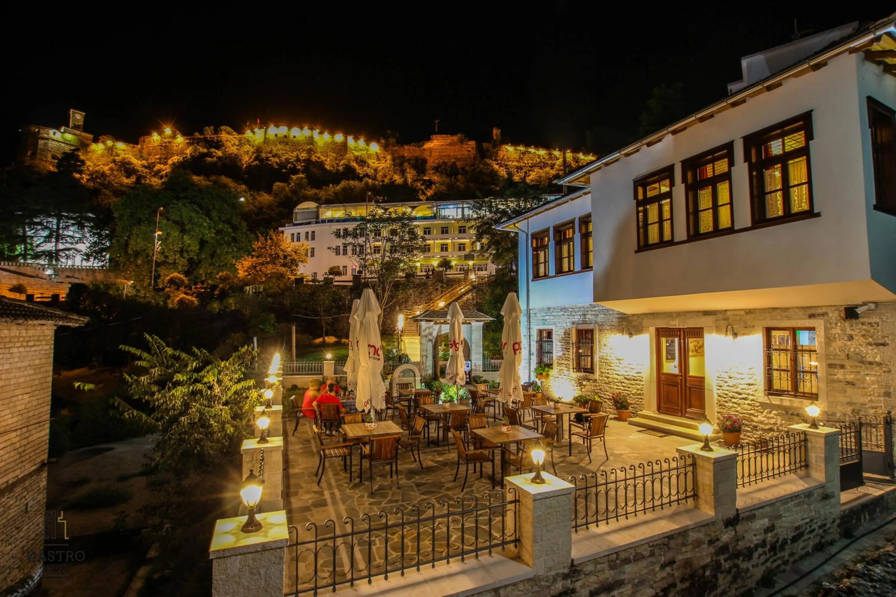 Balcony/Terrace in Hotel Kastro