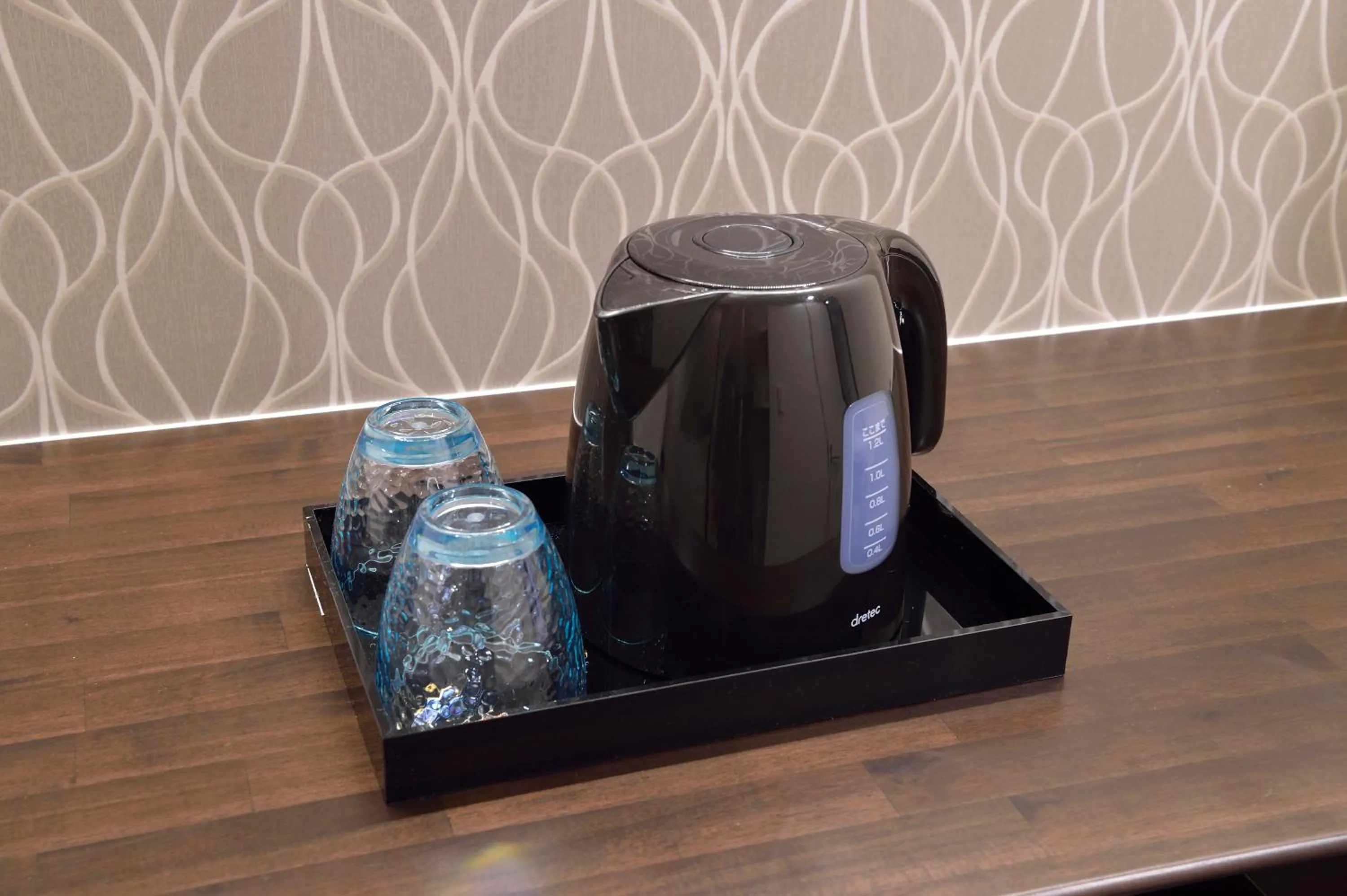 Coffee/tea facilities in UU Inn Kyoto