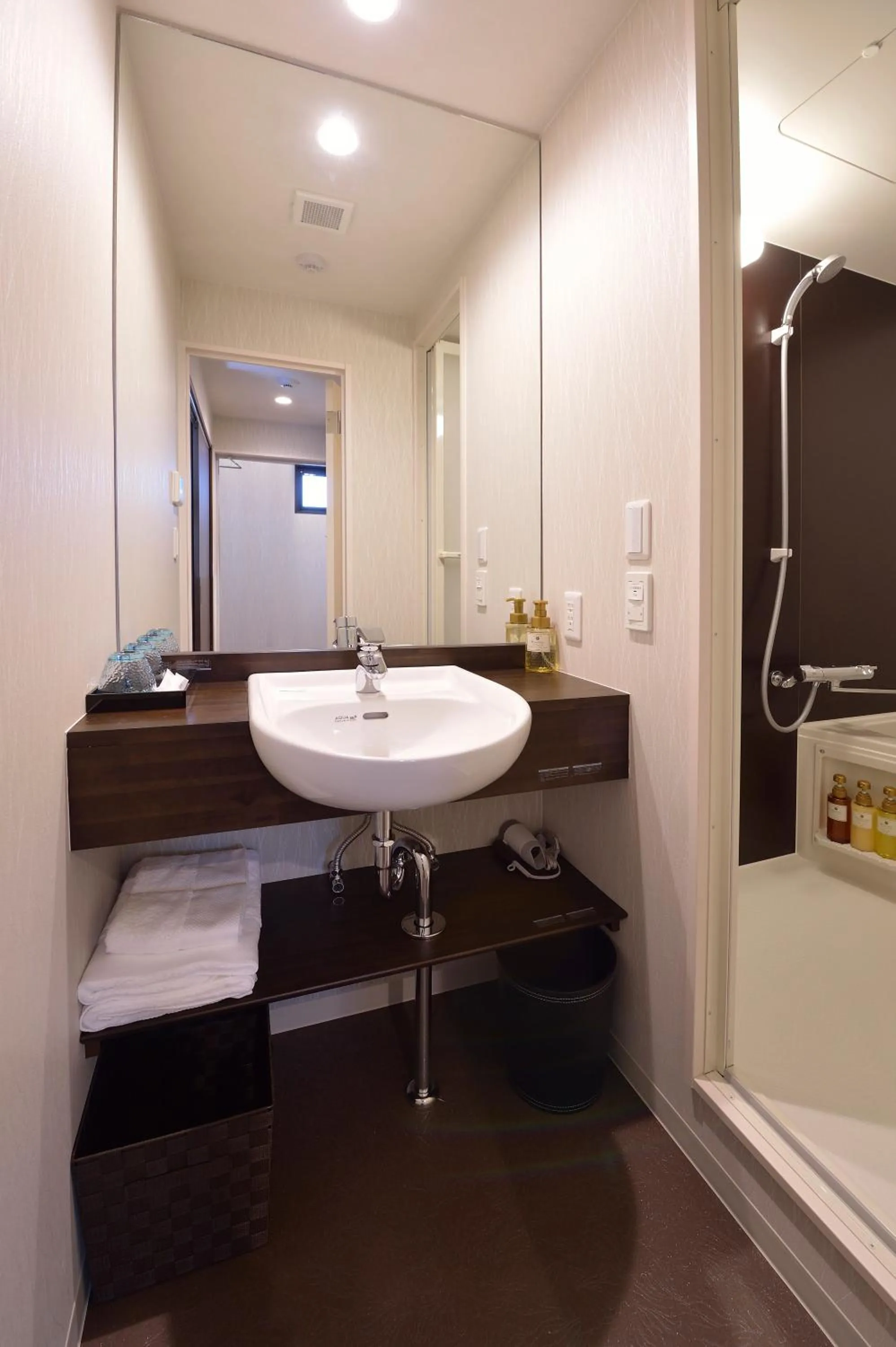 Bathroom in UU Inn Kyoto