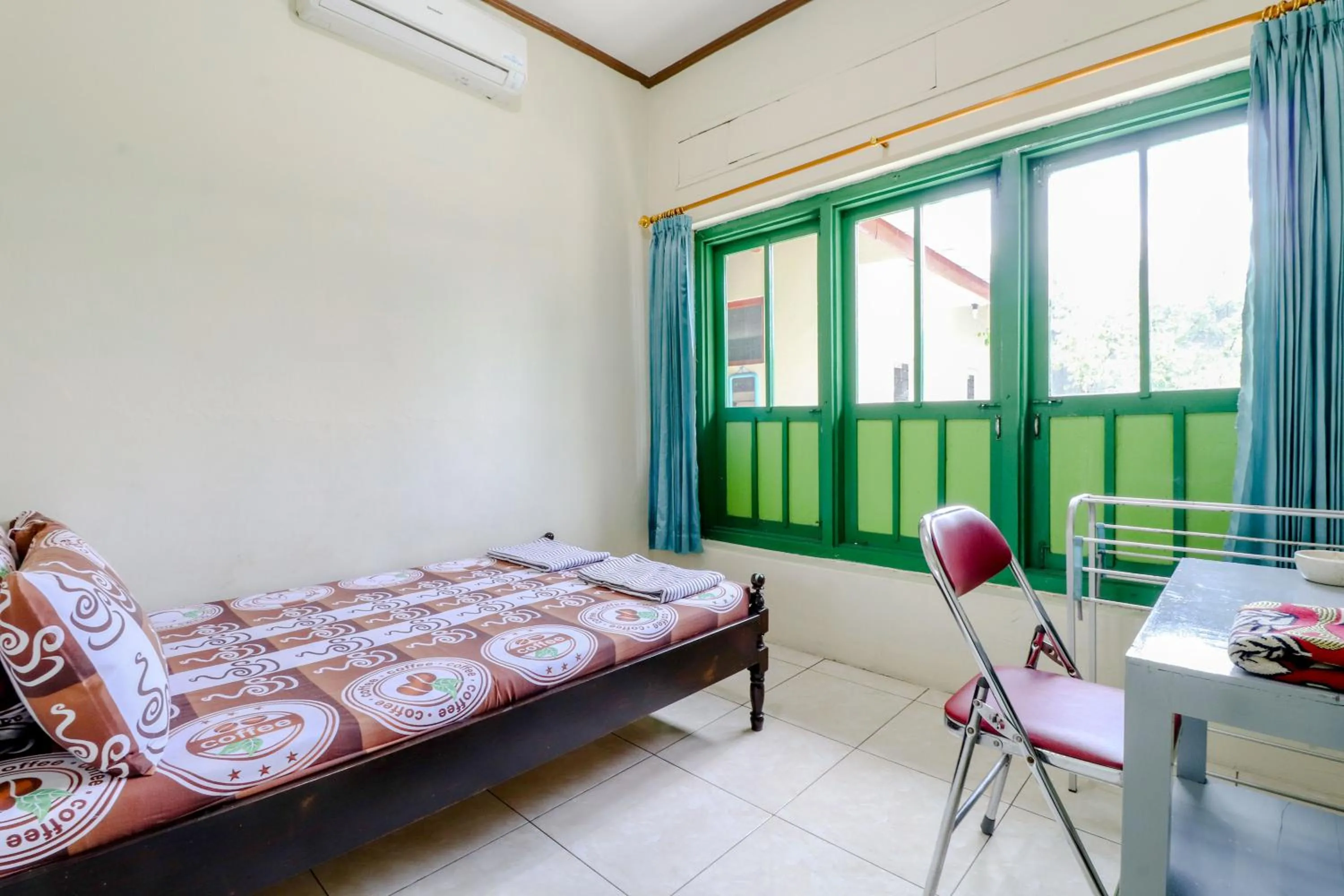 Bed in Bahagia Sederhana Homestay