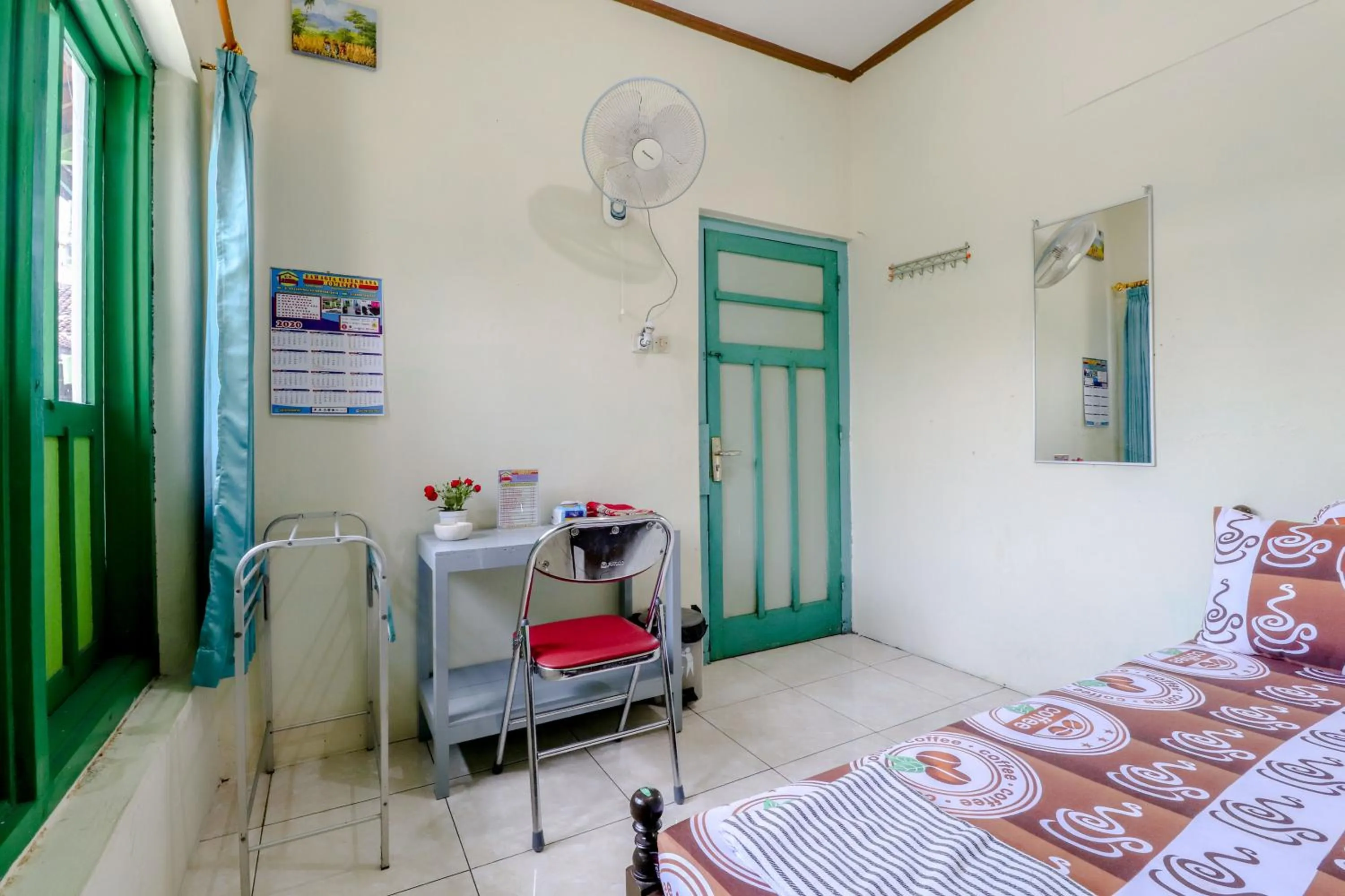 Seating area, Bed in Bahagia Sederhana Homestay