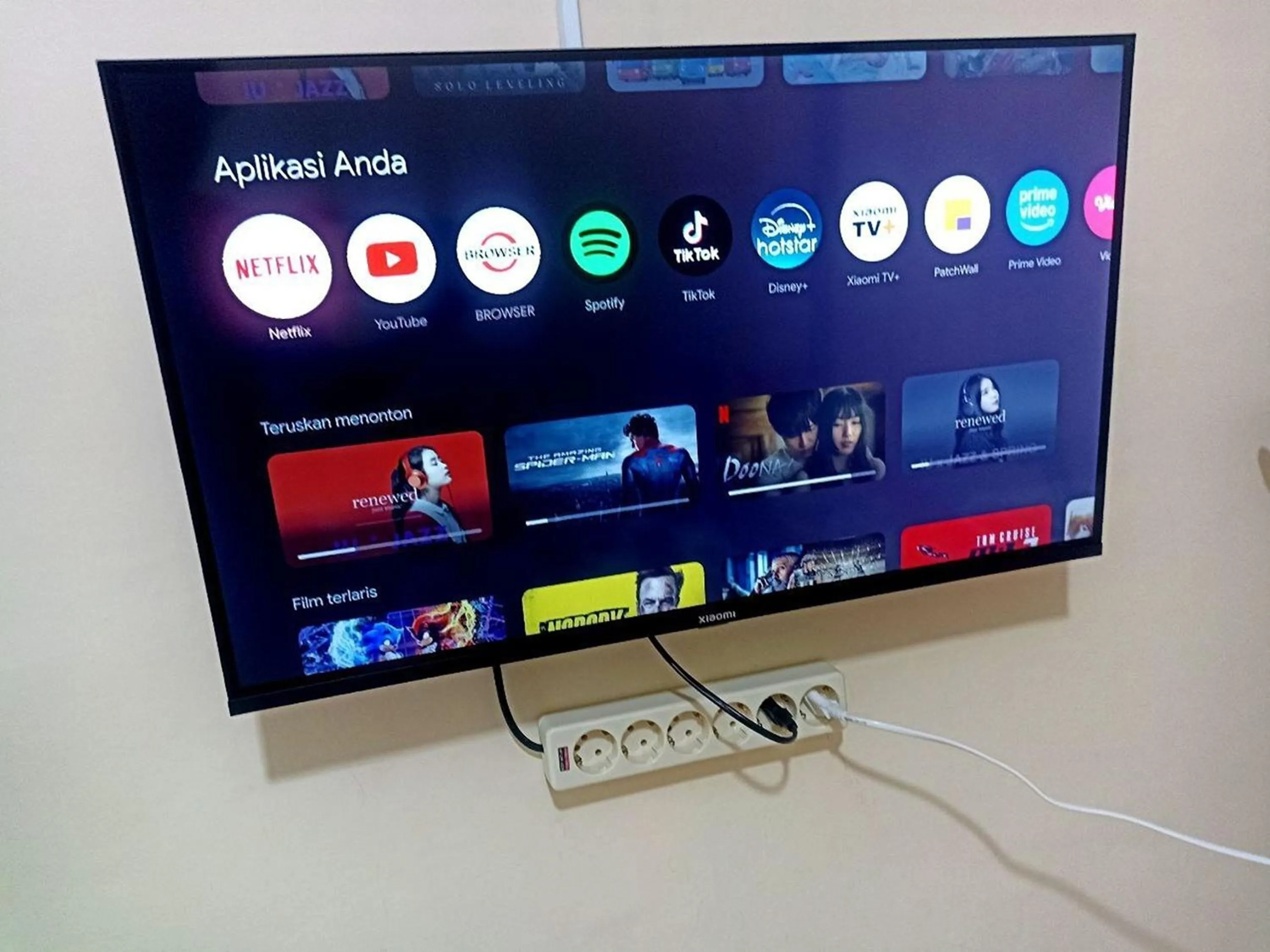 TV and multimedia in Bahagia Sederhana Homestay