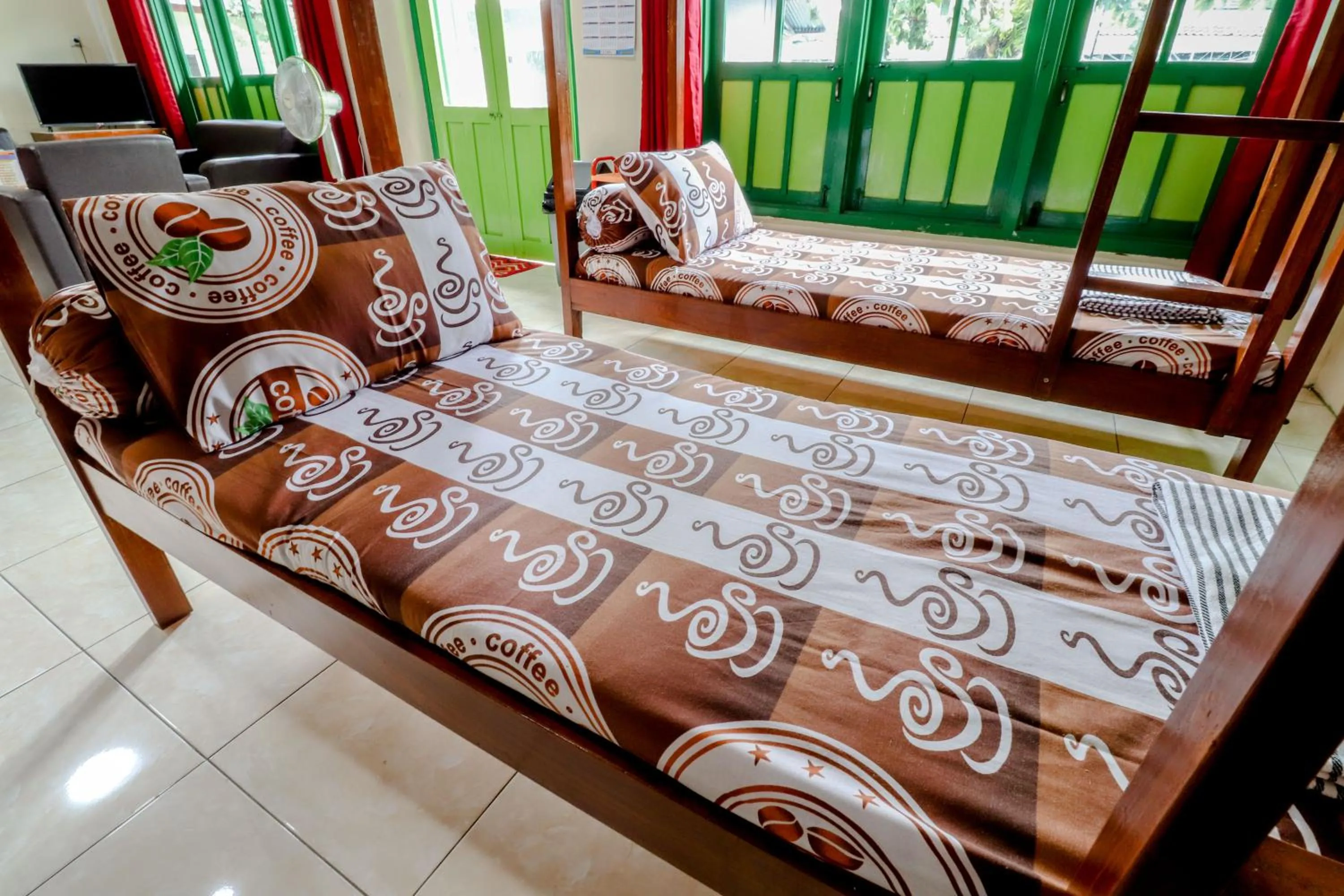 Bedroom in Bahagia Sederhana Homestay