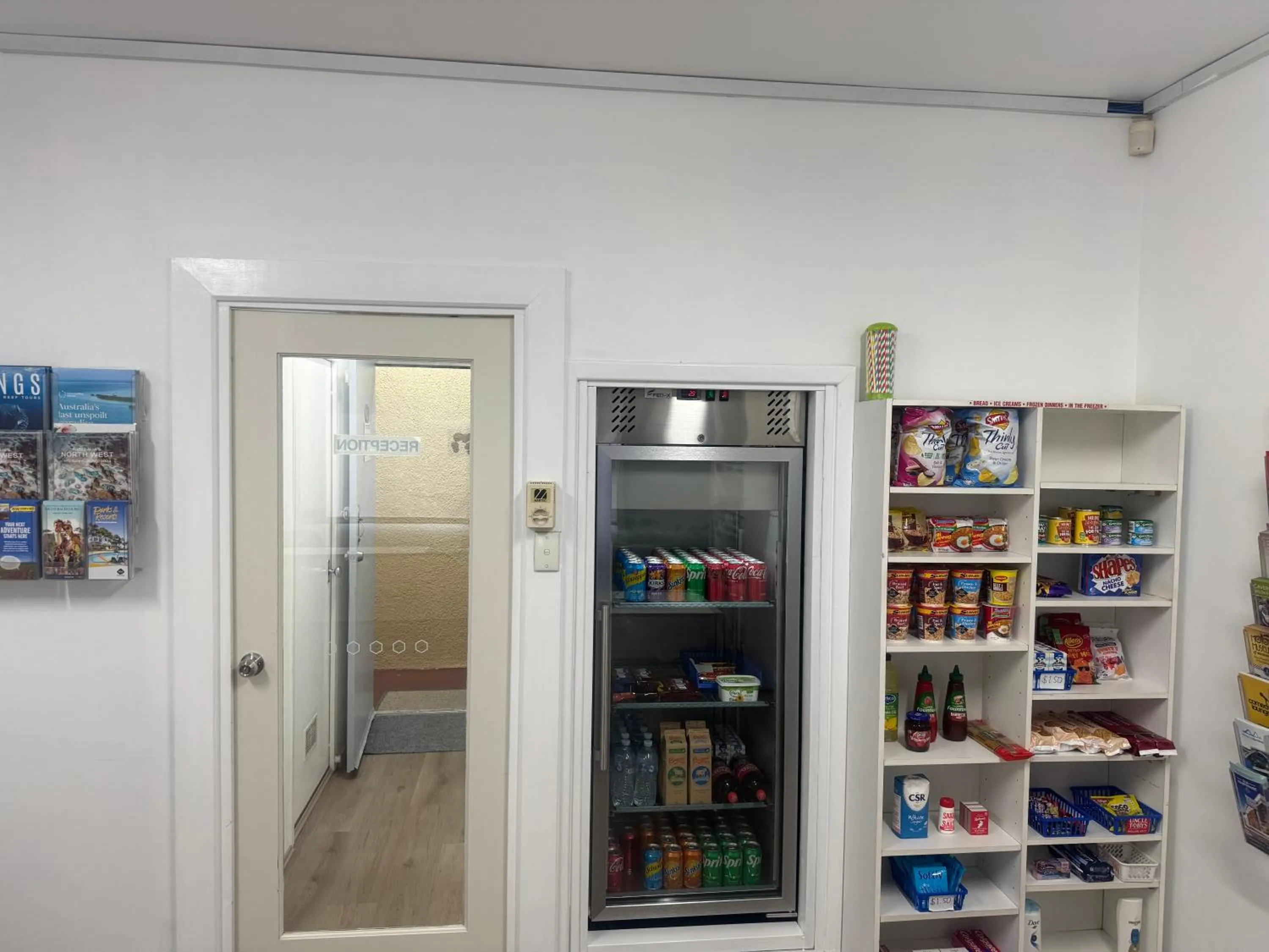 Lobby or reception in Mountway Holiday Apartments