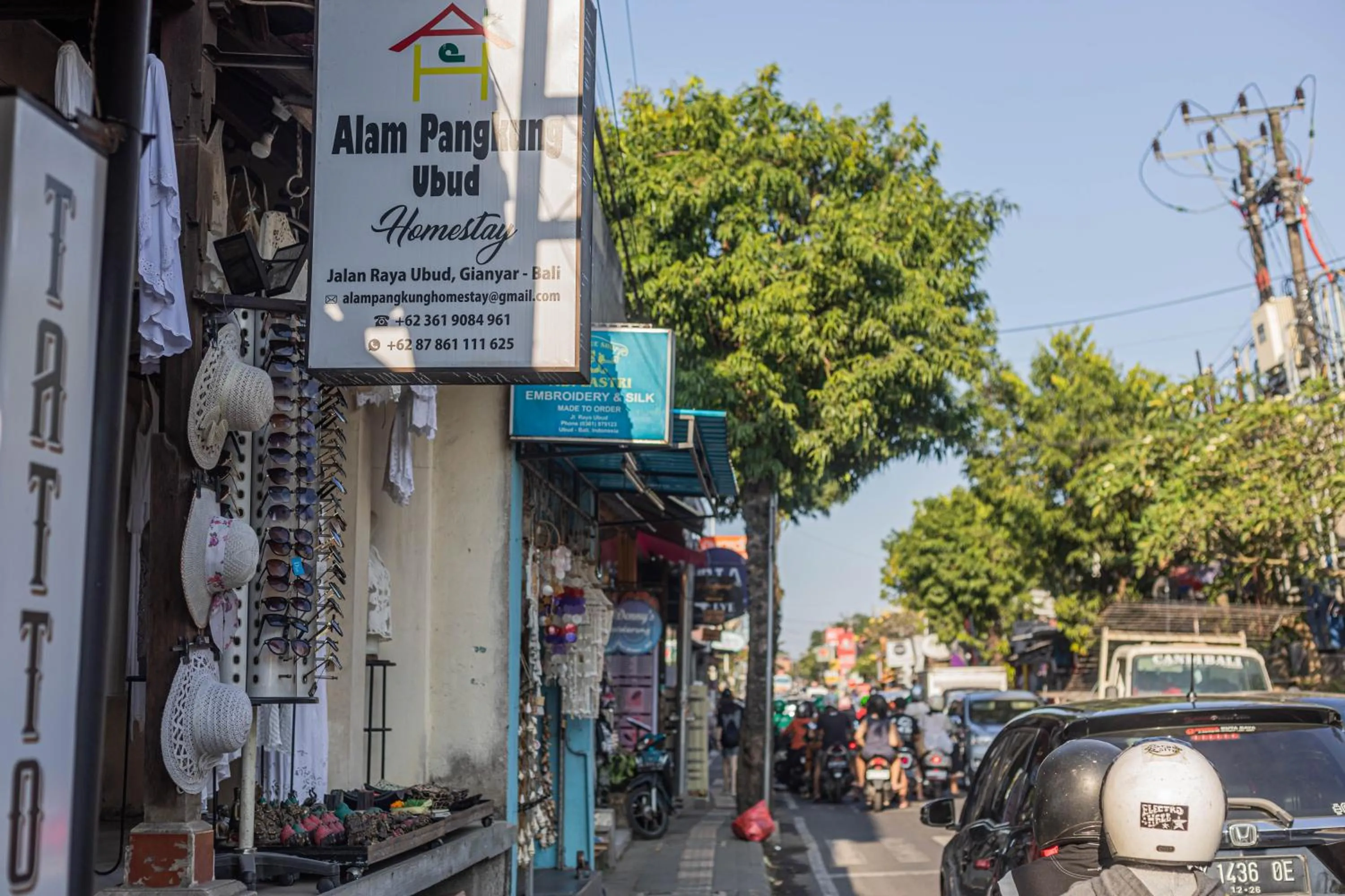 Logo/Certificate/Sign in Alam Pangkung Ubud