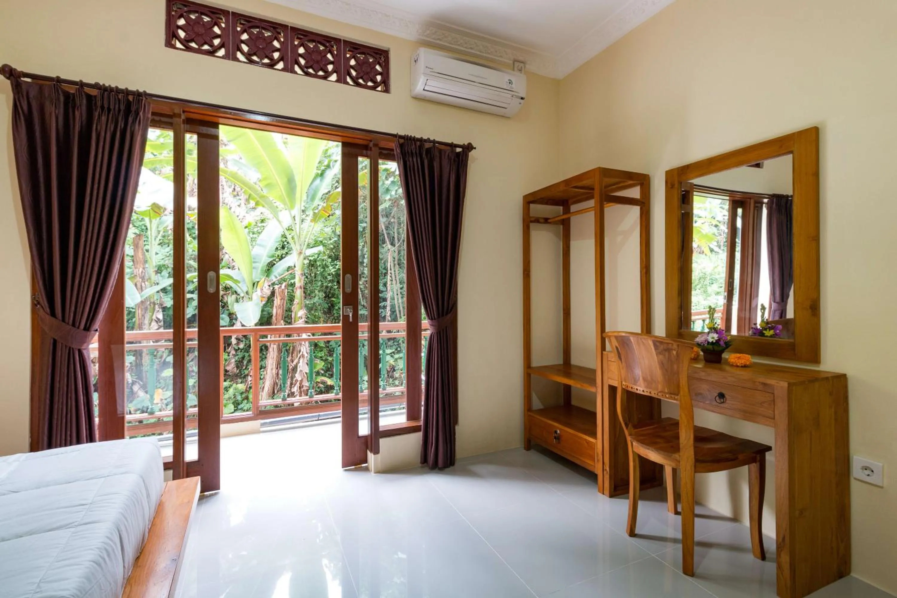 Bed in Alam Pangkung Ubud