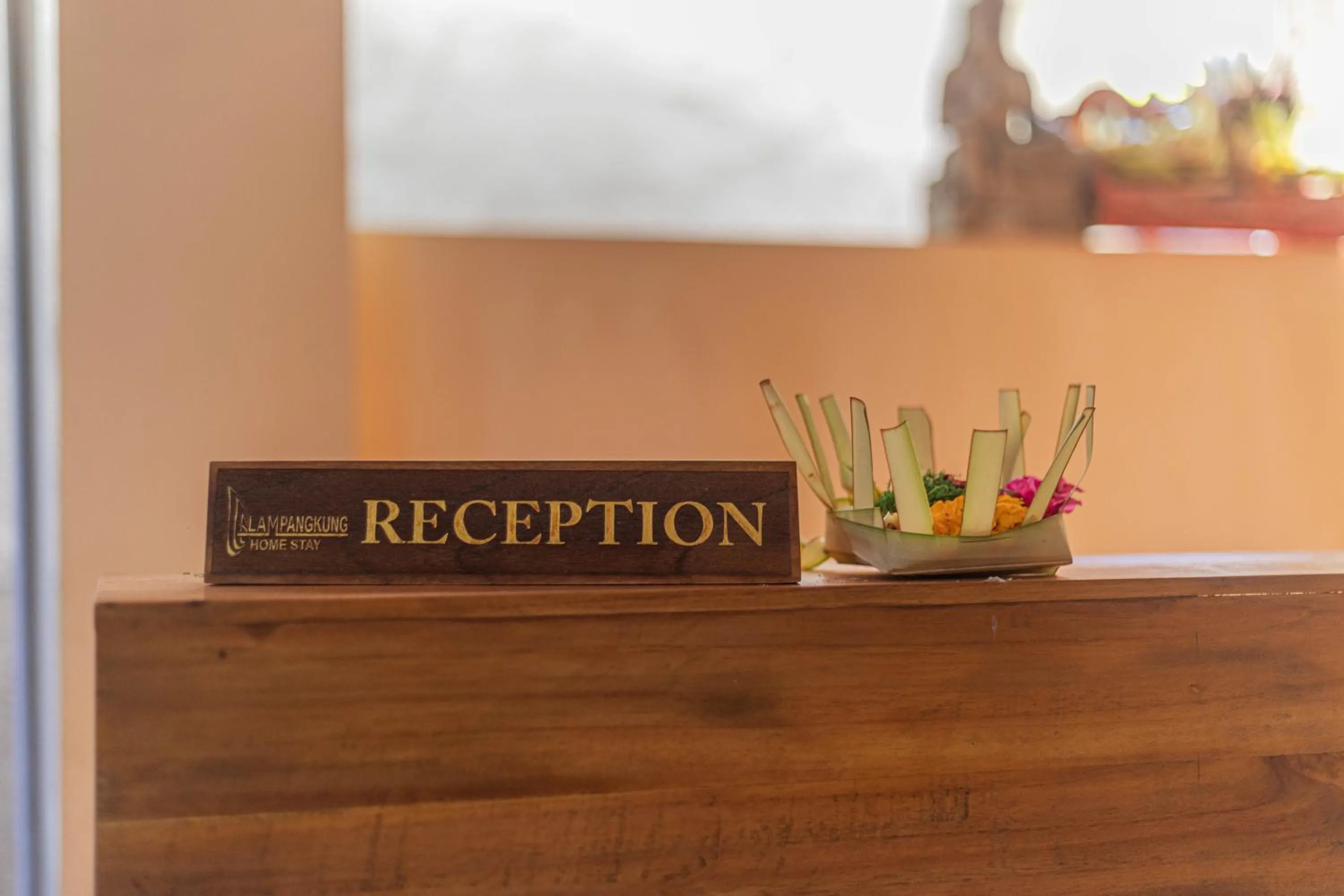 Lobby or reception in Alam Pangkung Ubud