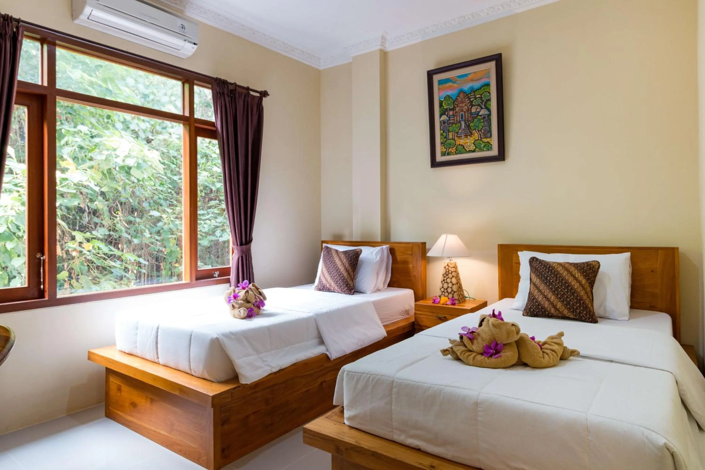 Bed in Alam Pangkung Ubud