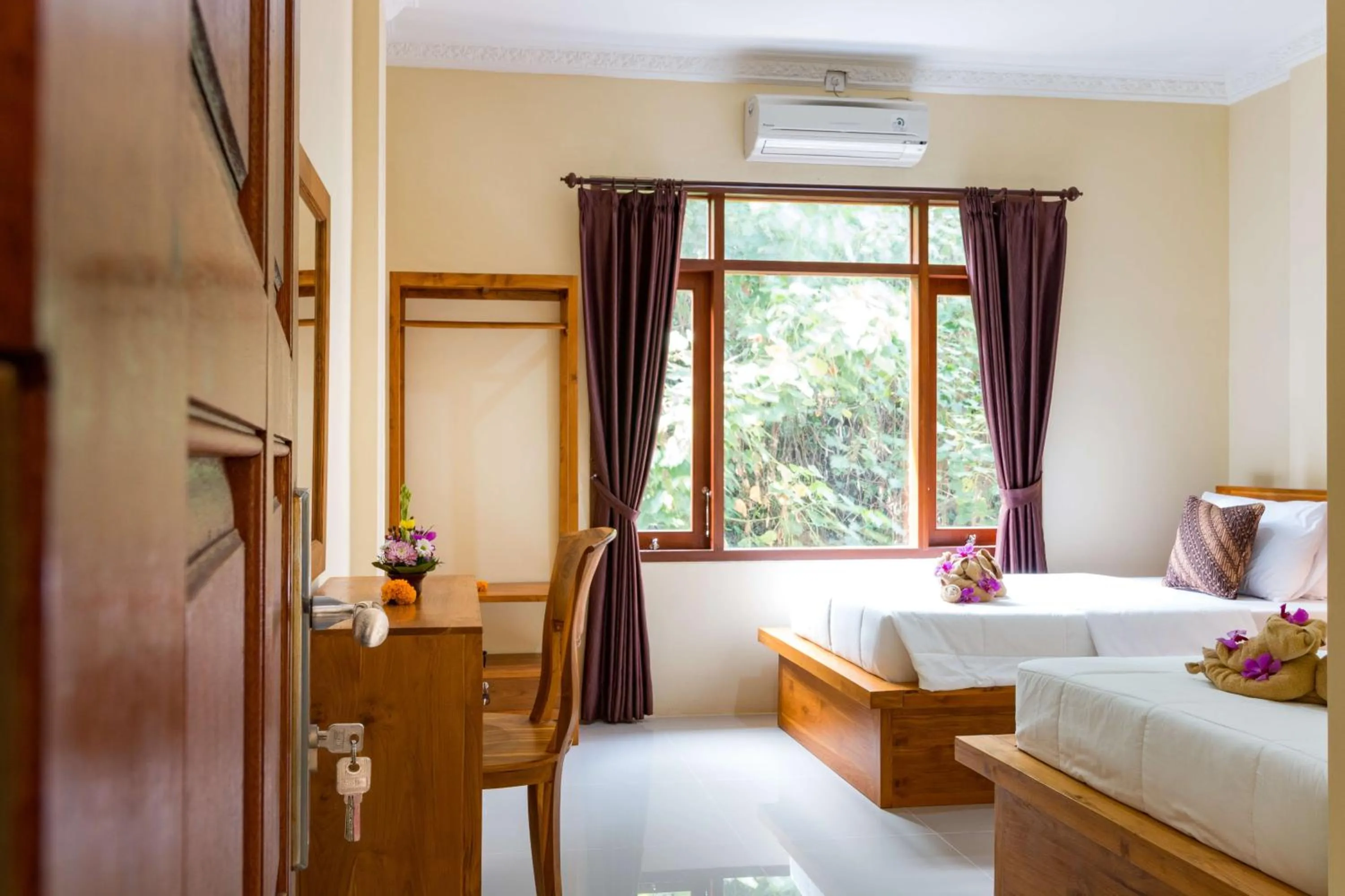 Bed in Alam Pangkung Ubud