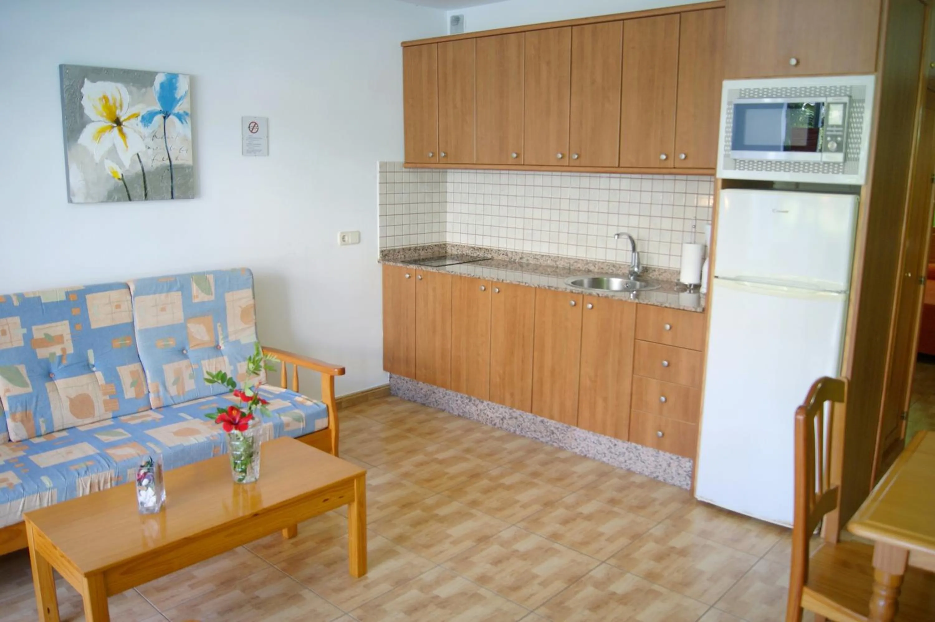 Kitchen or kitchenette in Apartamentos Ecuador