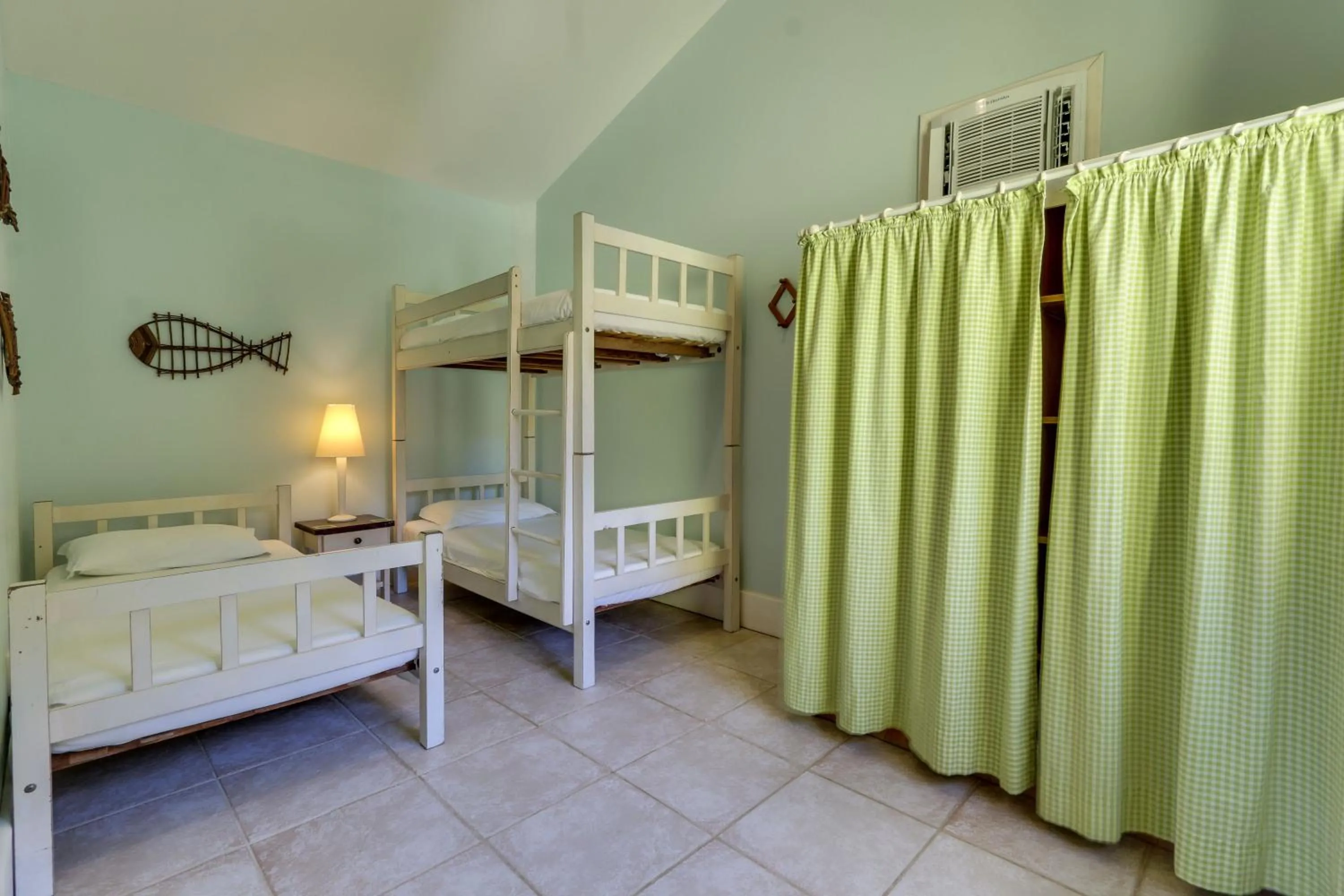 Bed in Pousada Vila do Bosque