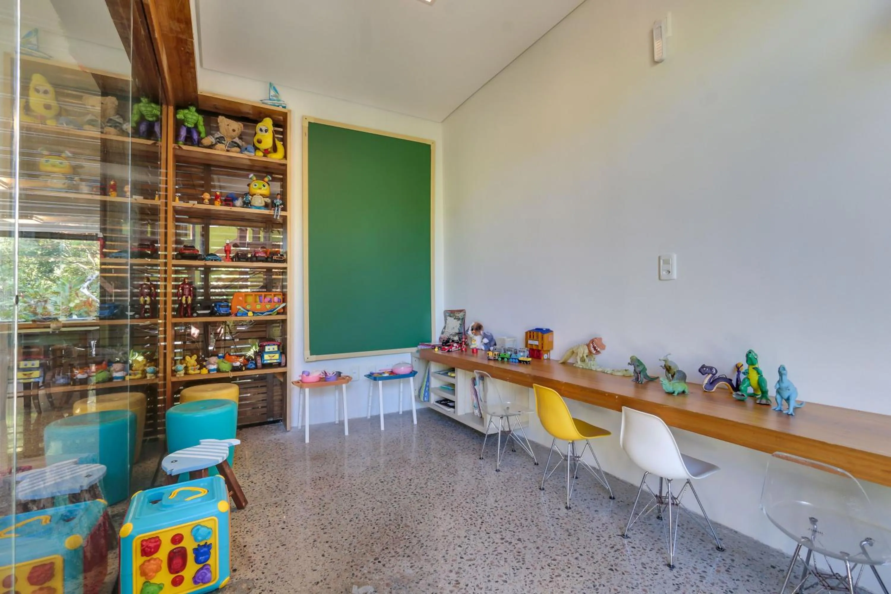 Area and facilities in Pousada Vila do Bosque