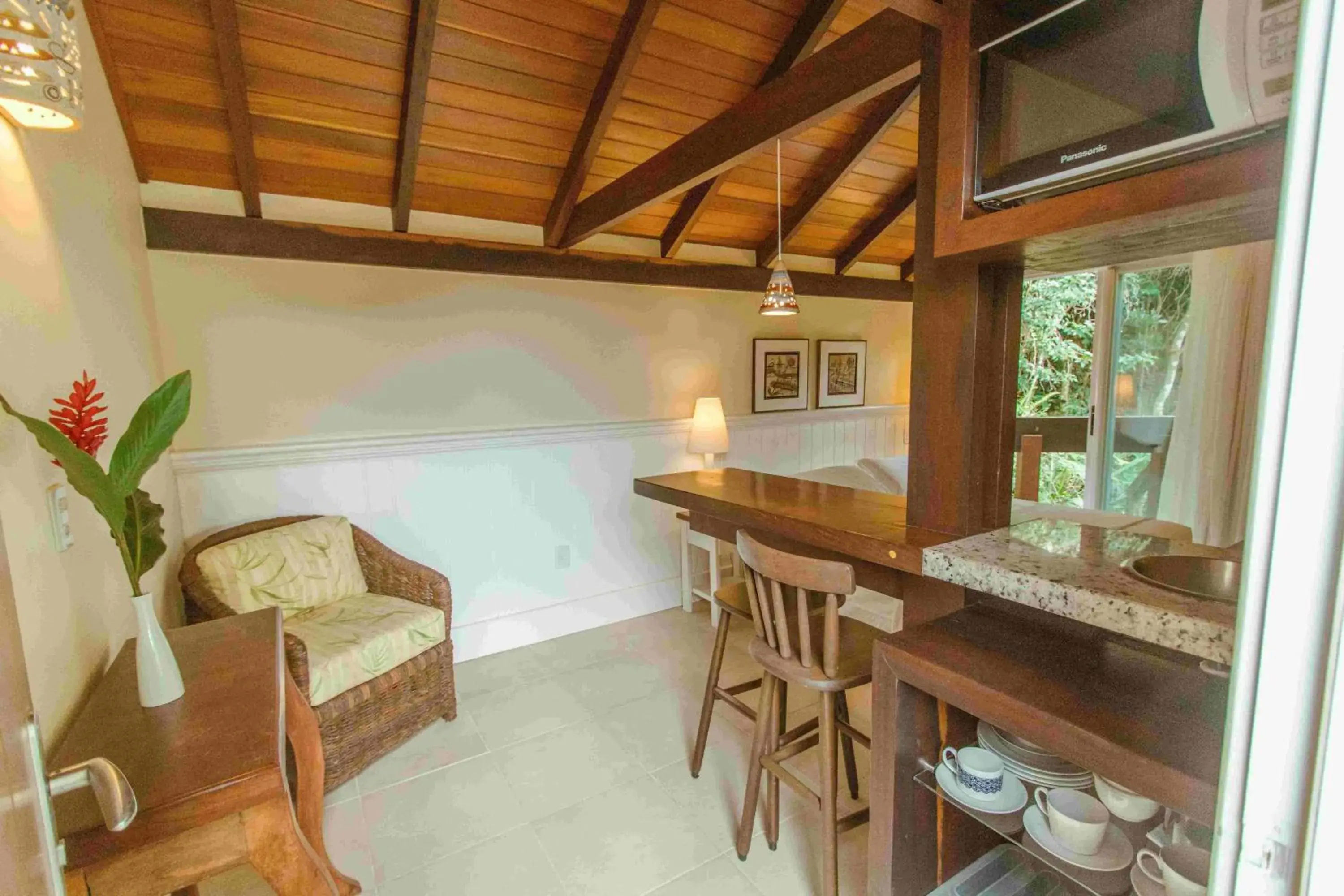 One-Bedroom Suite in Pousada Vila do Bosque One-Bedroom Suite in Pousada Vila do Bosque