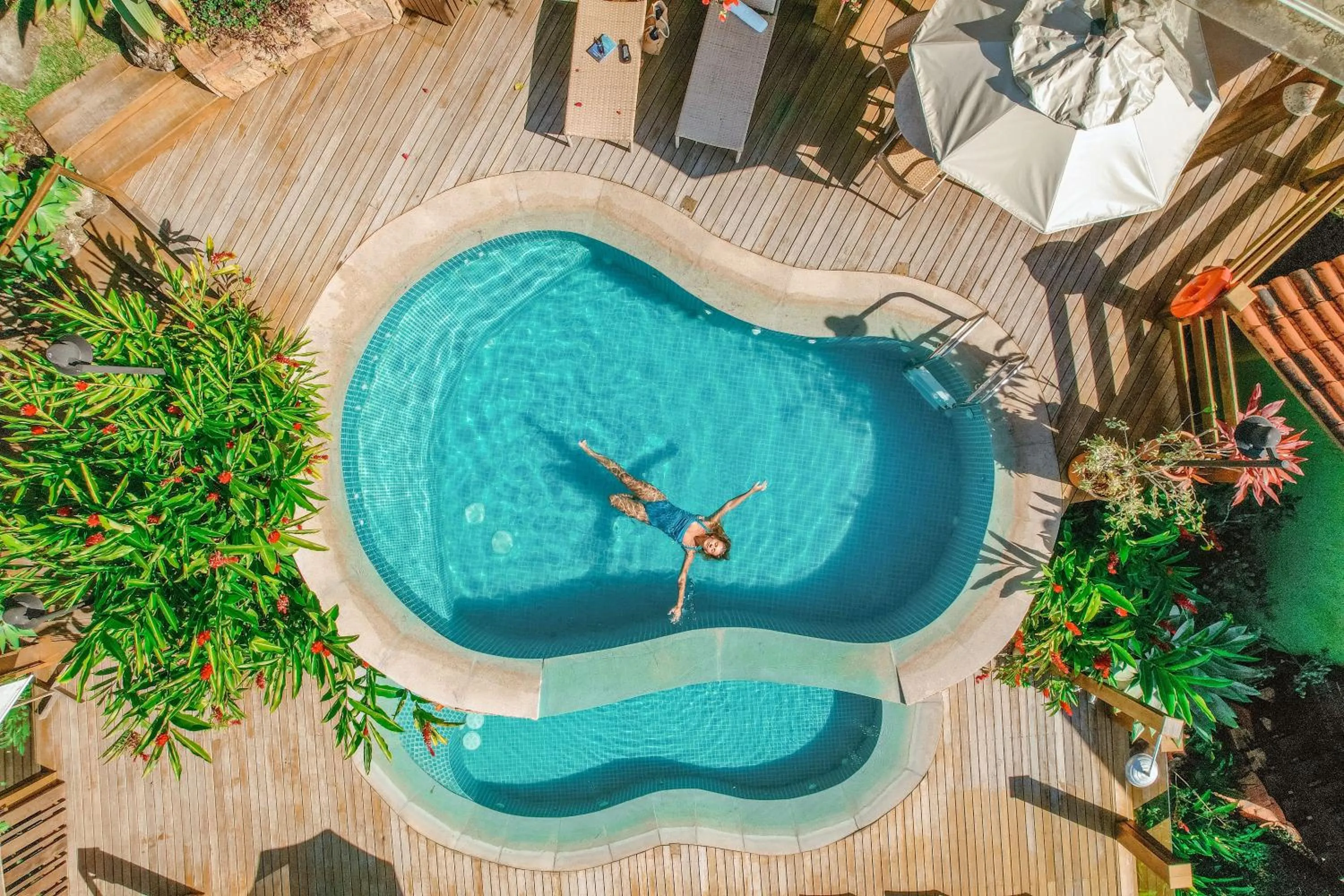 Property building in Pousada Vila do Bosque