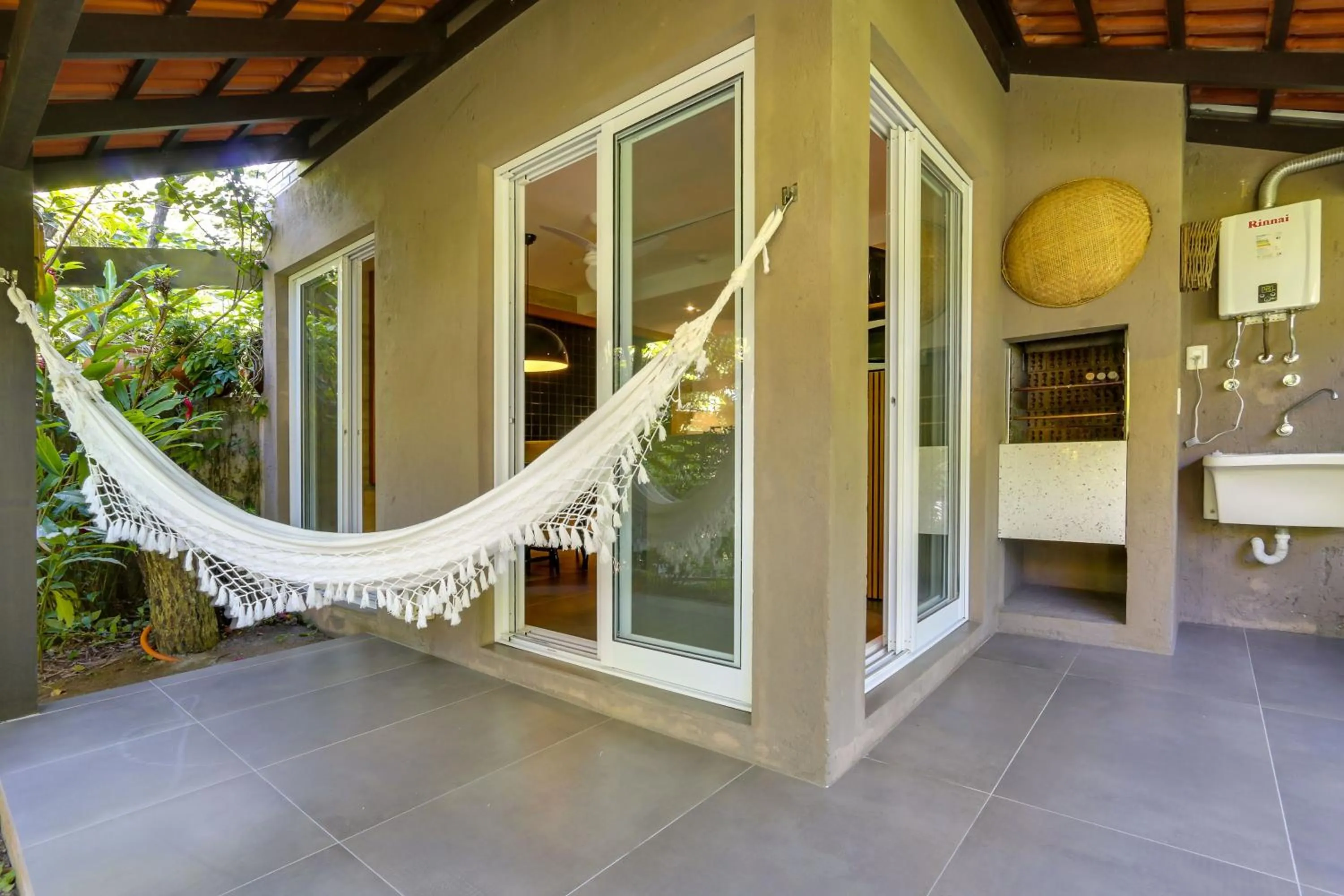 Patio in Pousada Vila do Bosque