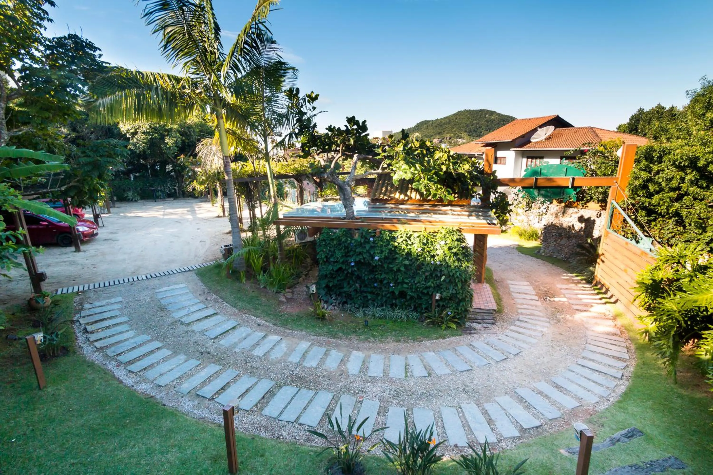 Facade/entrance in Pousada Vila do Bosque