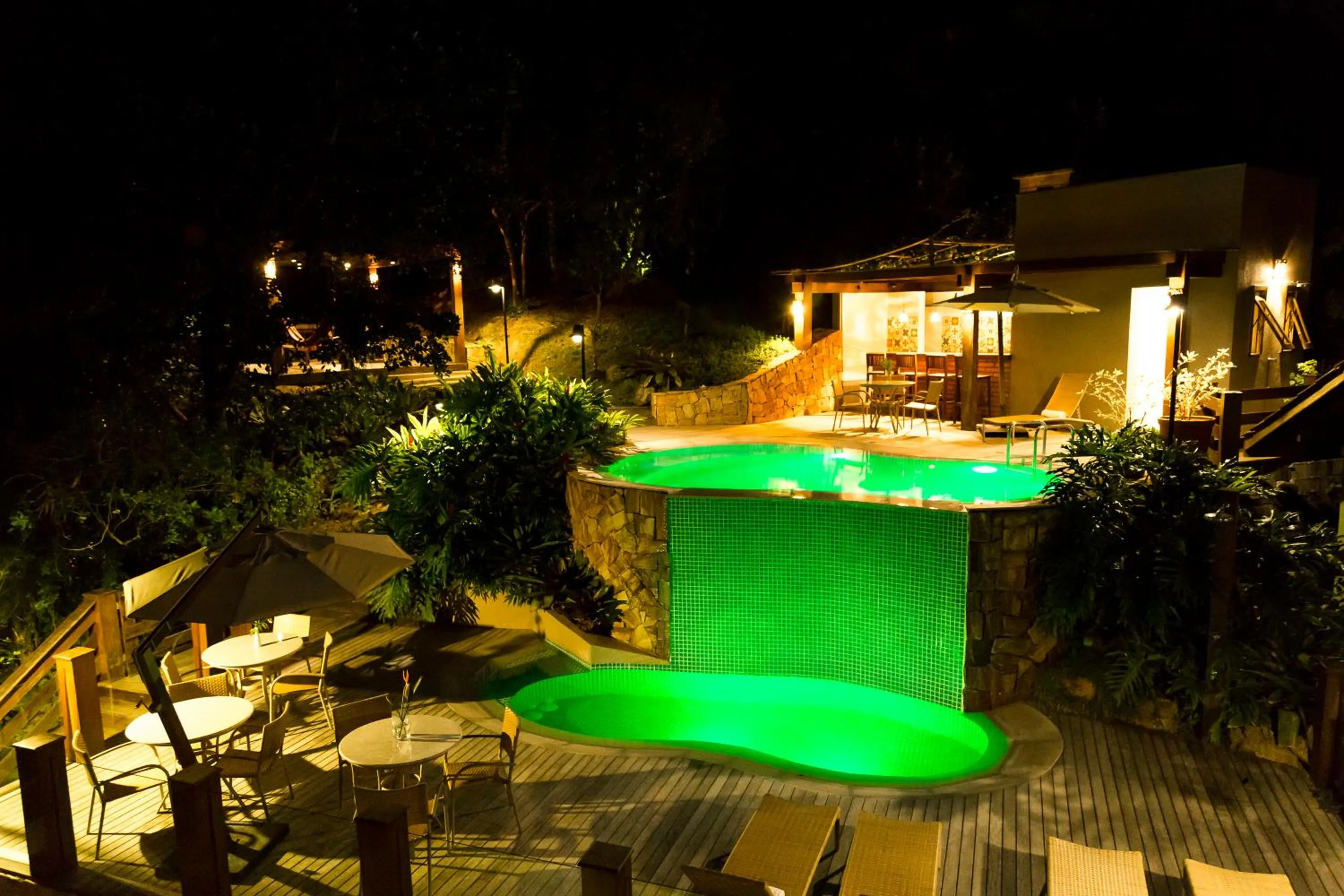 Bird's eye view in Pousada Vila do Bosque