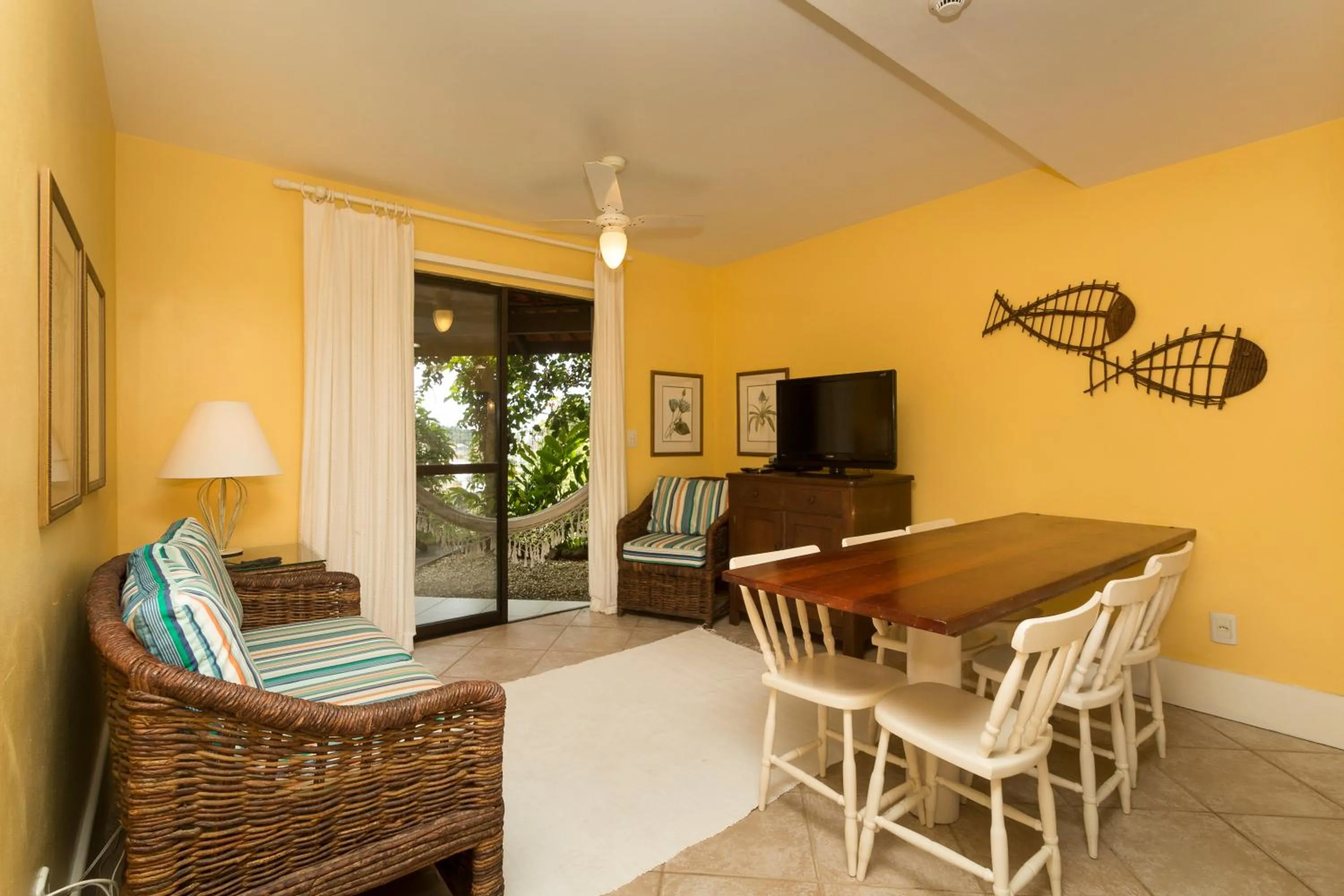 Patio in Pousada Vila do Bosque