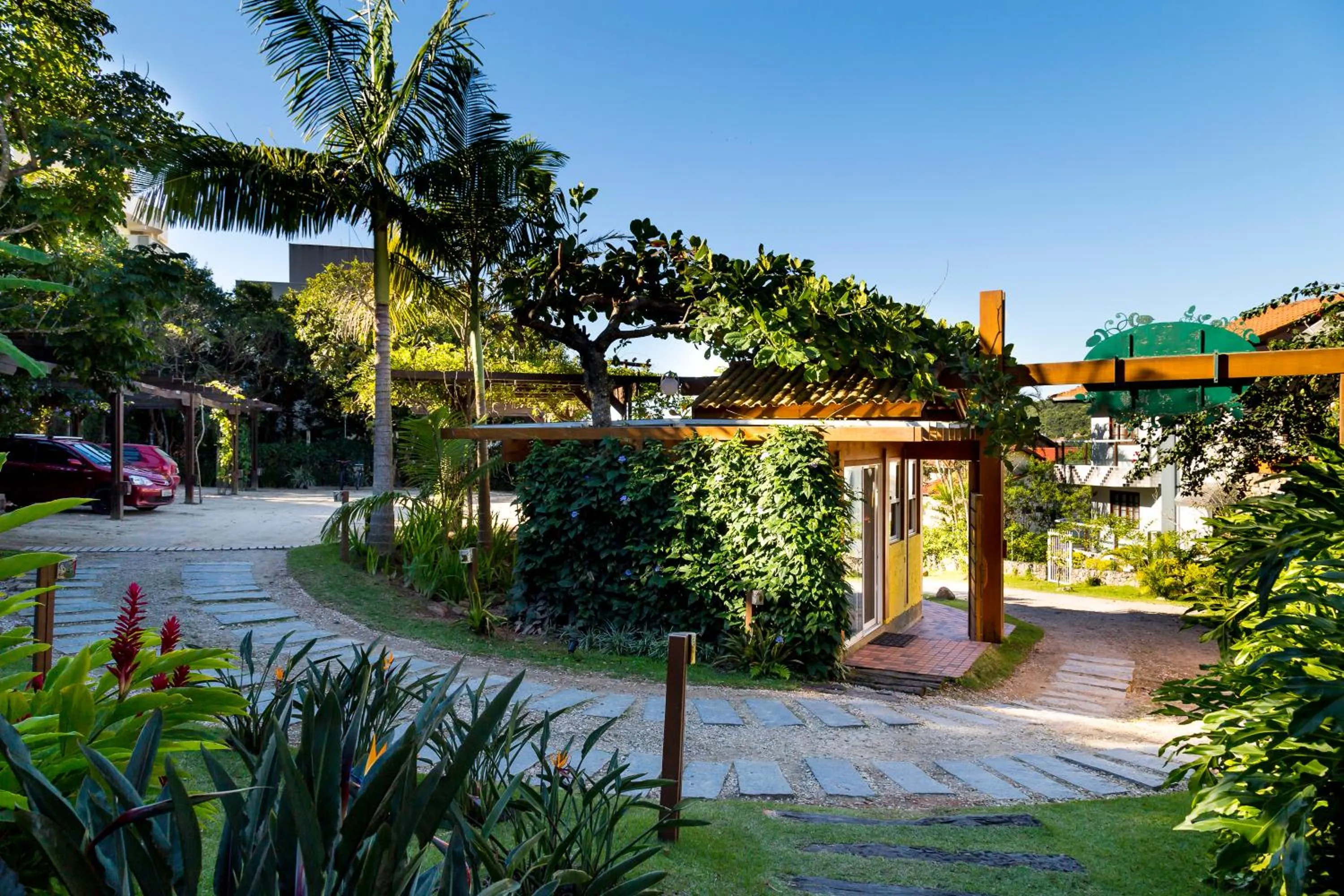 Facade/entrance in Pousada Vila do Bosque