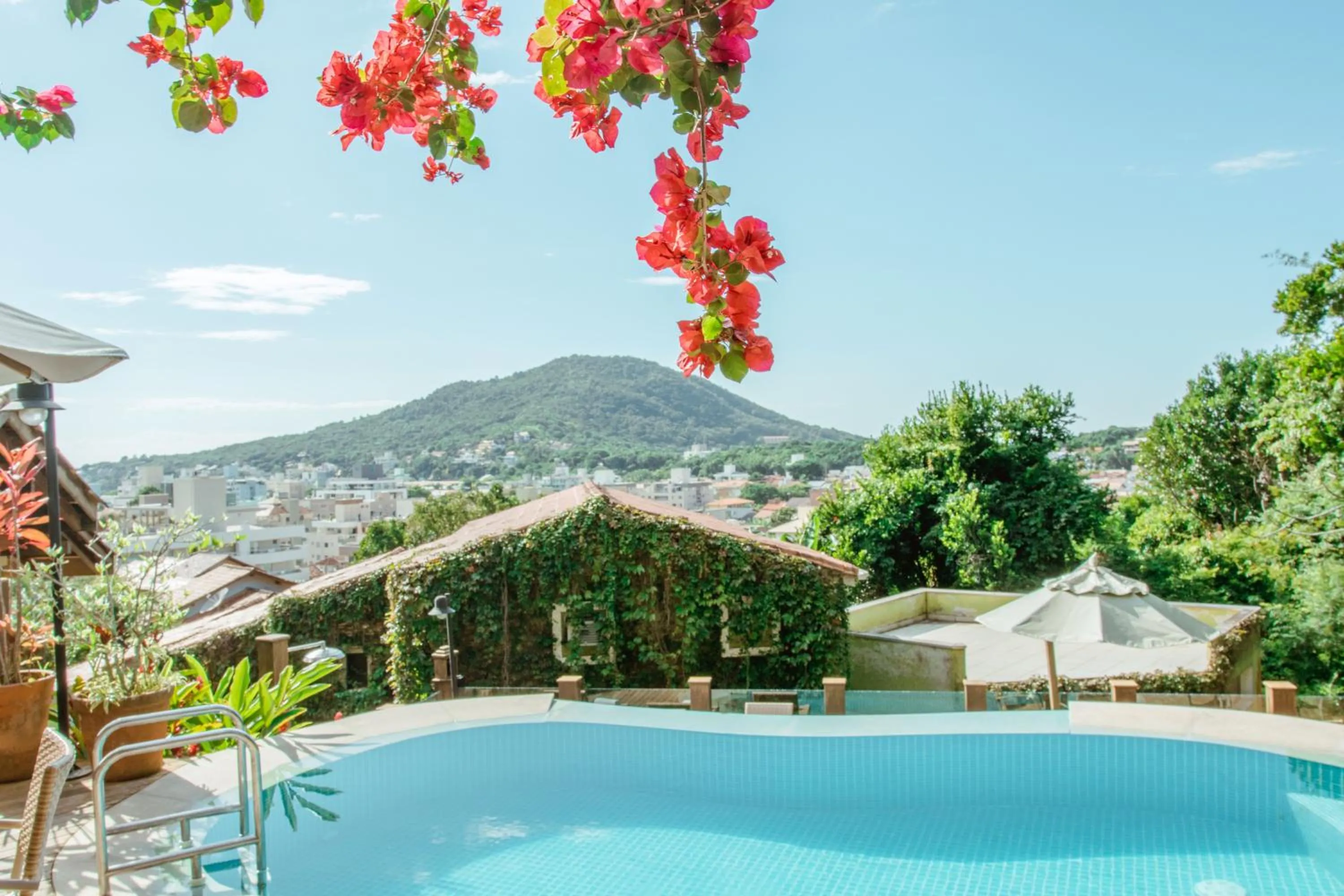 Property building in Pousada Vila do Bosque